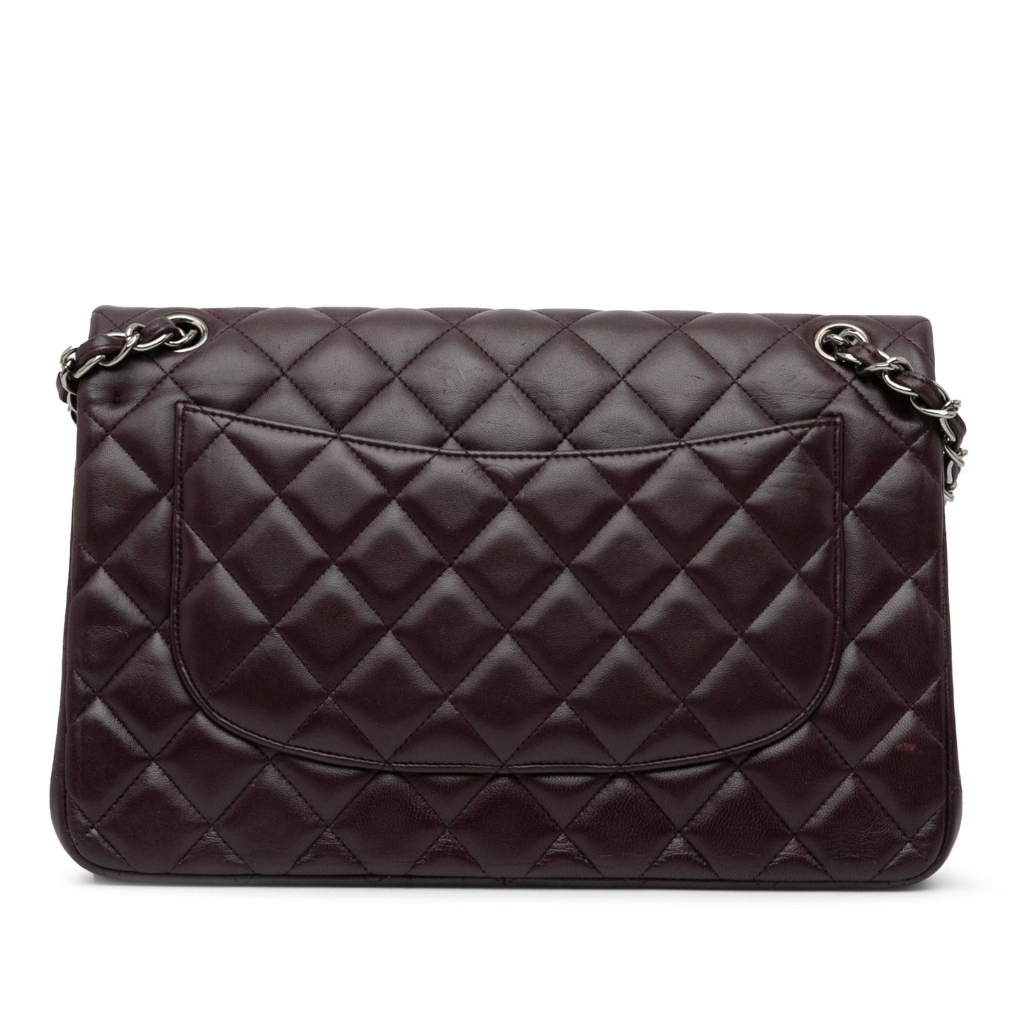 Chanel Jumbo Classic Lambskin Double Flap SHG-rIFMOP Handbag