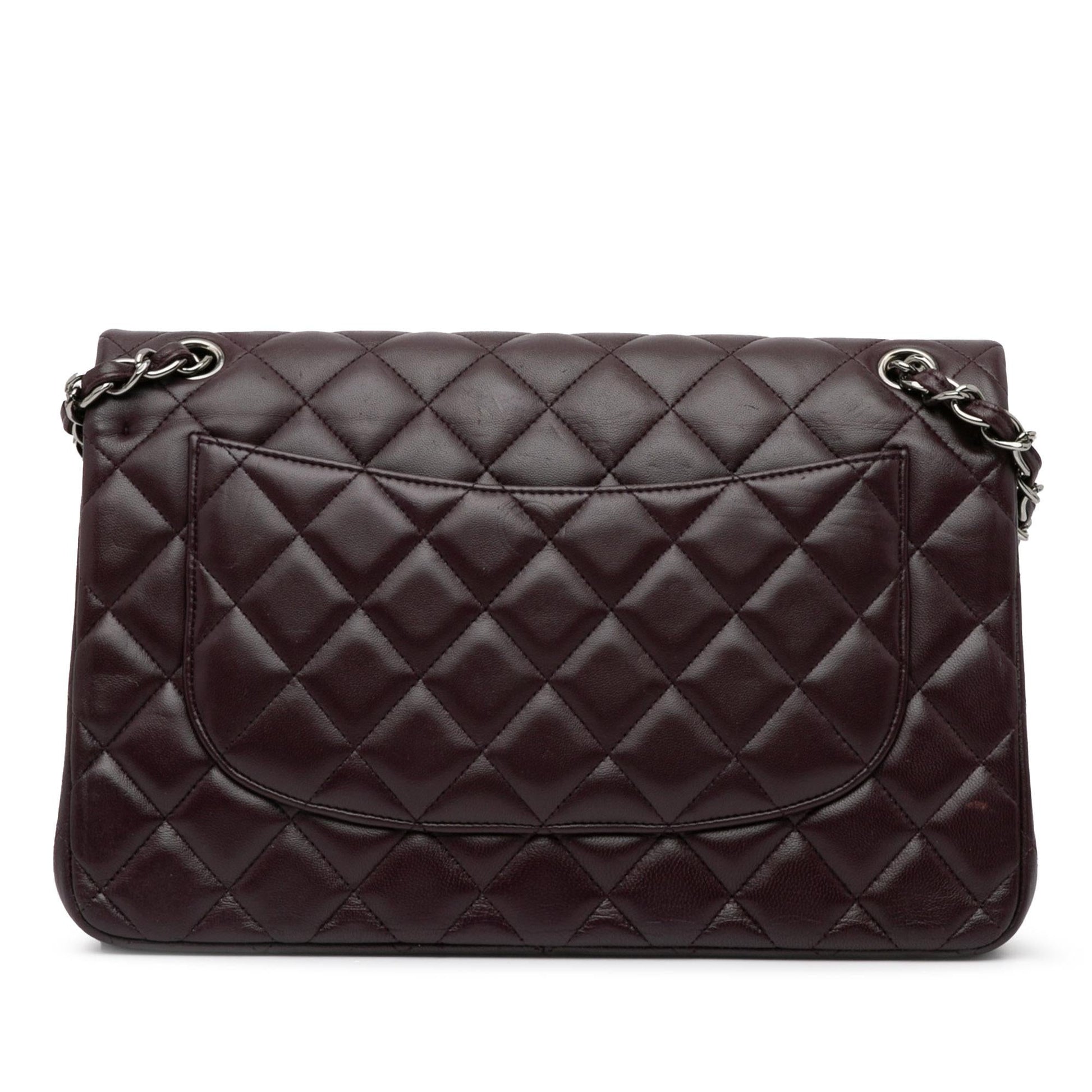Chanel Jumbo Classic Lambskin Double Flap SHG-rIFMOP Handbag
