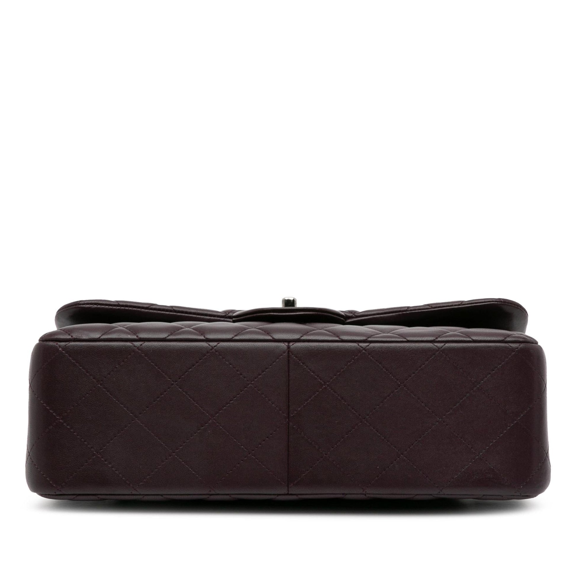 Chanel Jumbo Classic Lambskin Double Flap (SHG-rIFMOP)