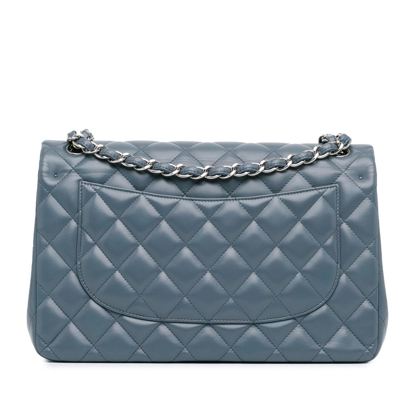 Chanel Jumbo Classic Lambskin Double Flap SHG-dVtCT7 Handbag