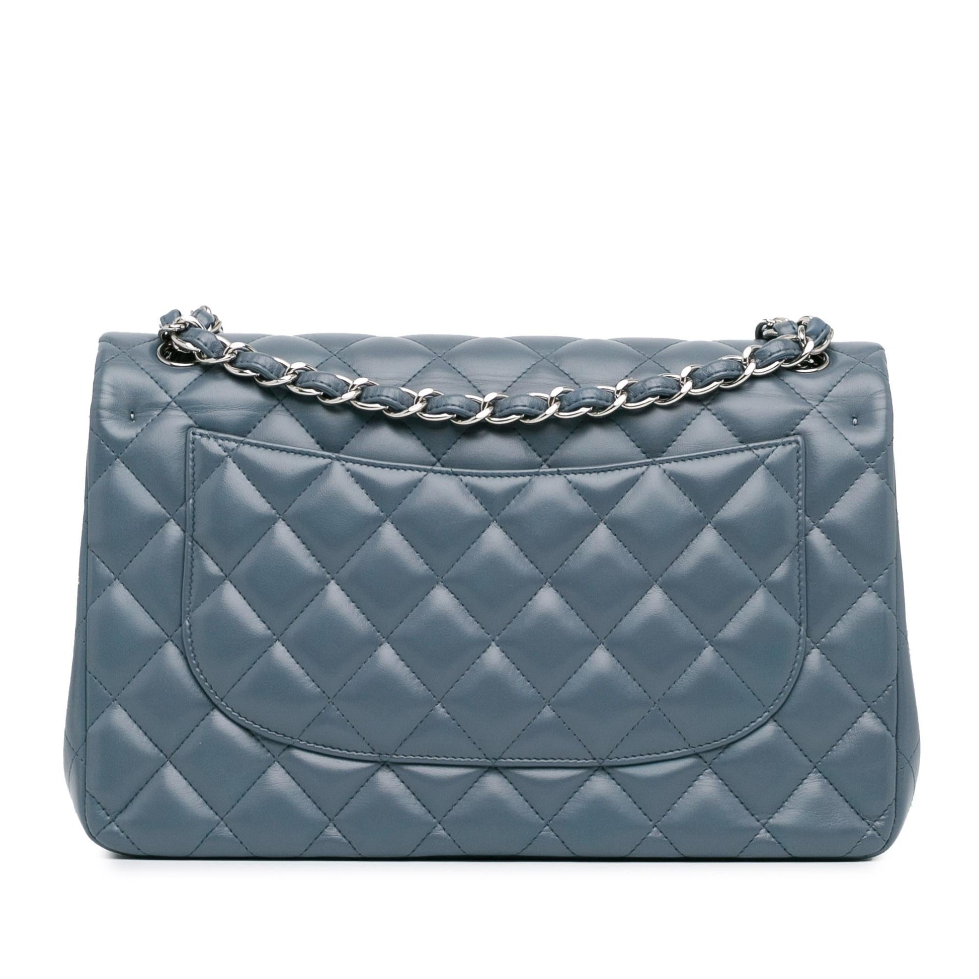 Chanel Jumbo Classic Lambskin Double Flap SHG-dVtCT7 Handbag