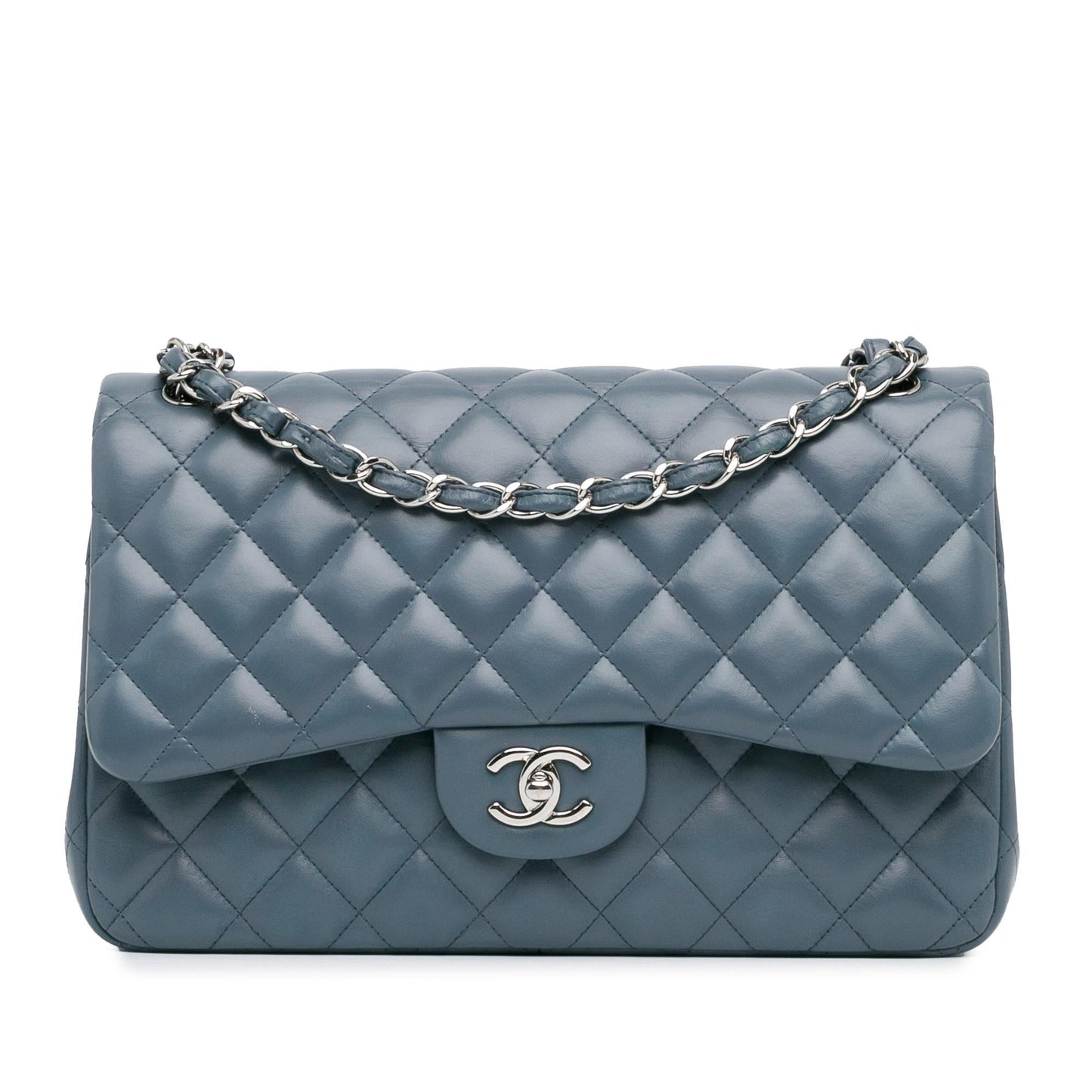 Chanel Jumbo Classic Lambskin Double Flap SHG-dVtCT7 Handbag