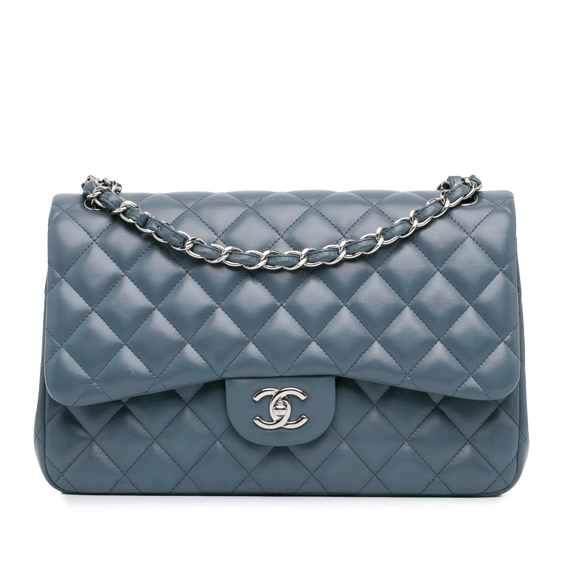 Chanel Jumbo Classic Lambskin Double Flap SHG-dVtCT7 Handbag