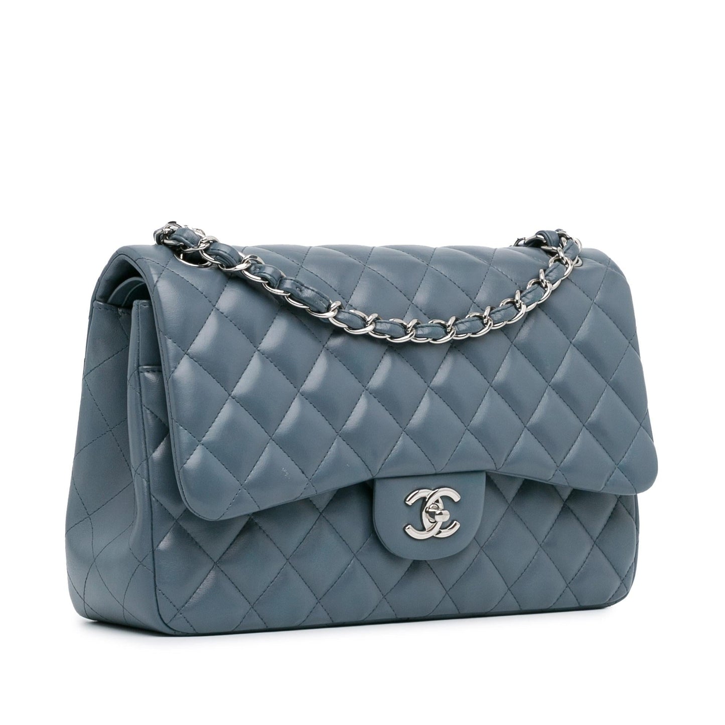 Chanel Jumbo Classic Lambskin Double Flap SHG-dVtCT7 Handbag