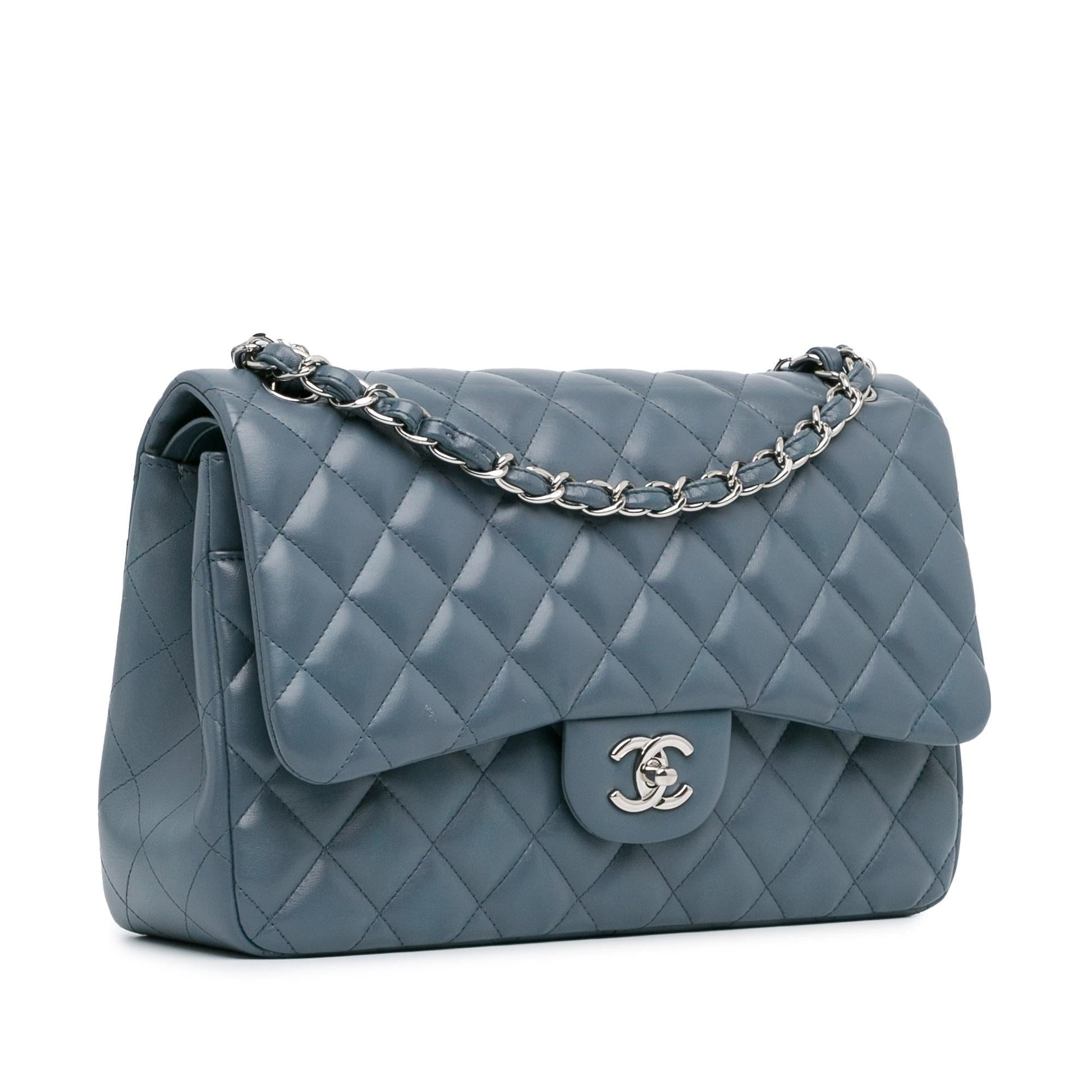 Chanel Jumbo Classic Lambskin Double Flap SHG-dVtCT7 Handbag
