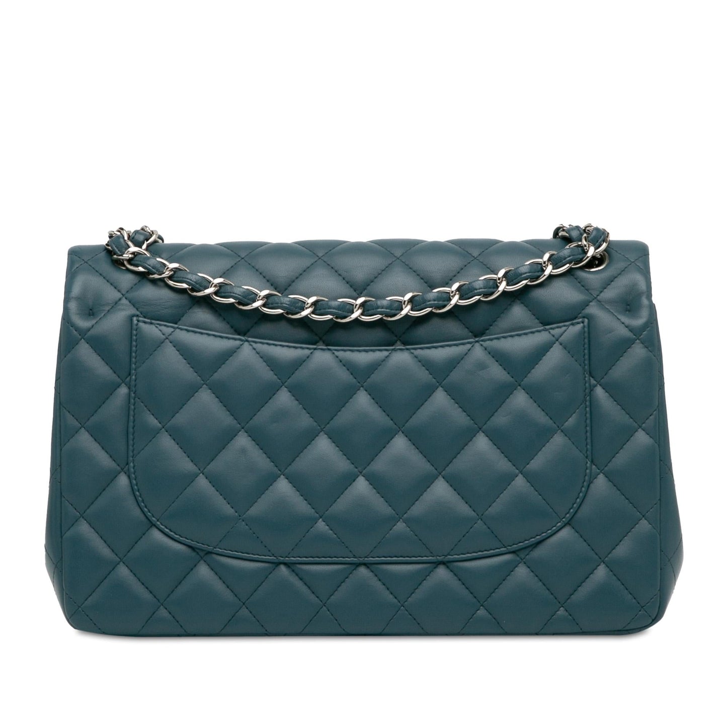 Chanel Jumbo Classic Lambskin Double Flap SHG-ahjfnw Handbag