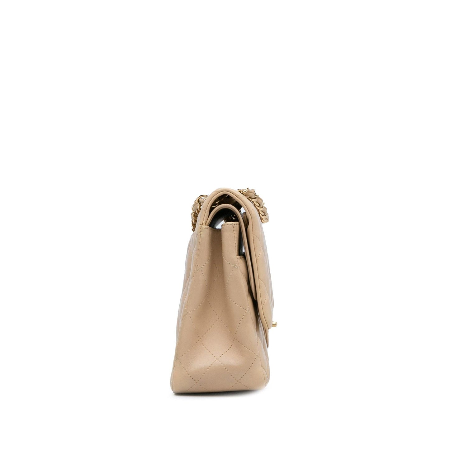Chanel Jumbo Classic Lambskin Double Flap SHG-w2q3Kp Handbag
