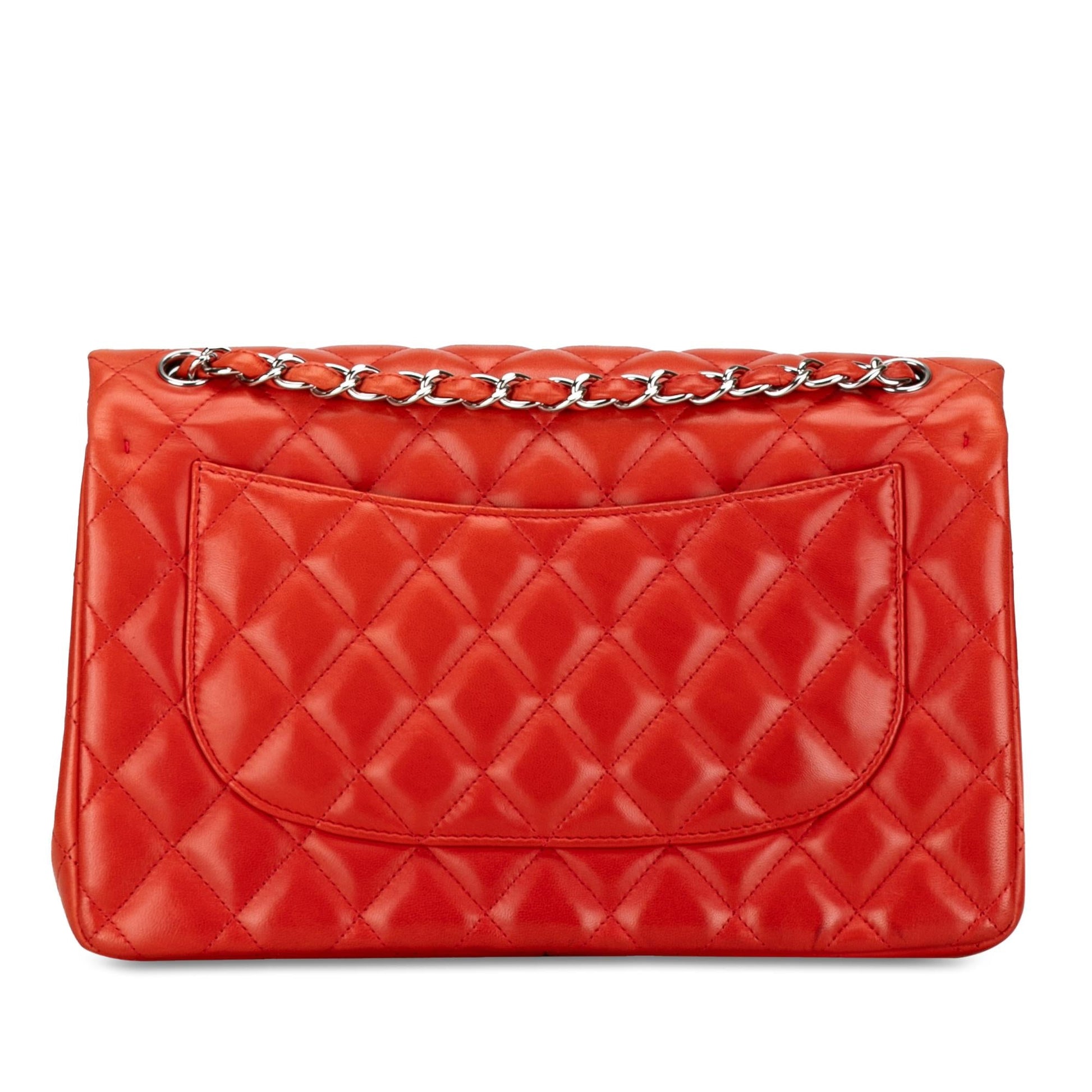 Chanel Jumbo Classic Lambskin Double Flap SHG-vjfSJ9 Handbag