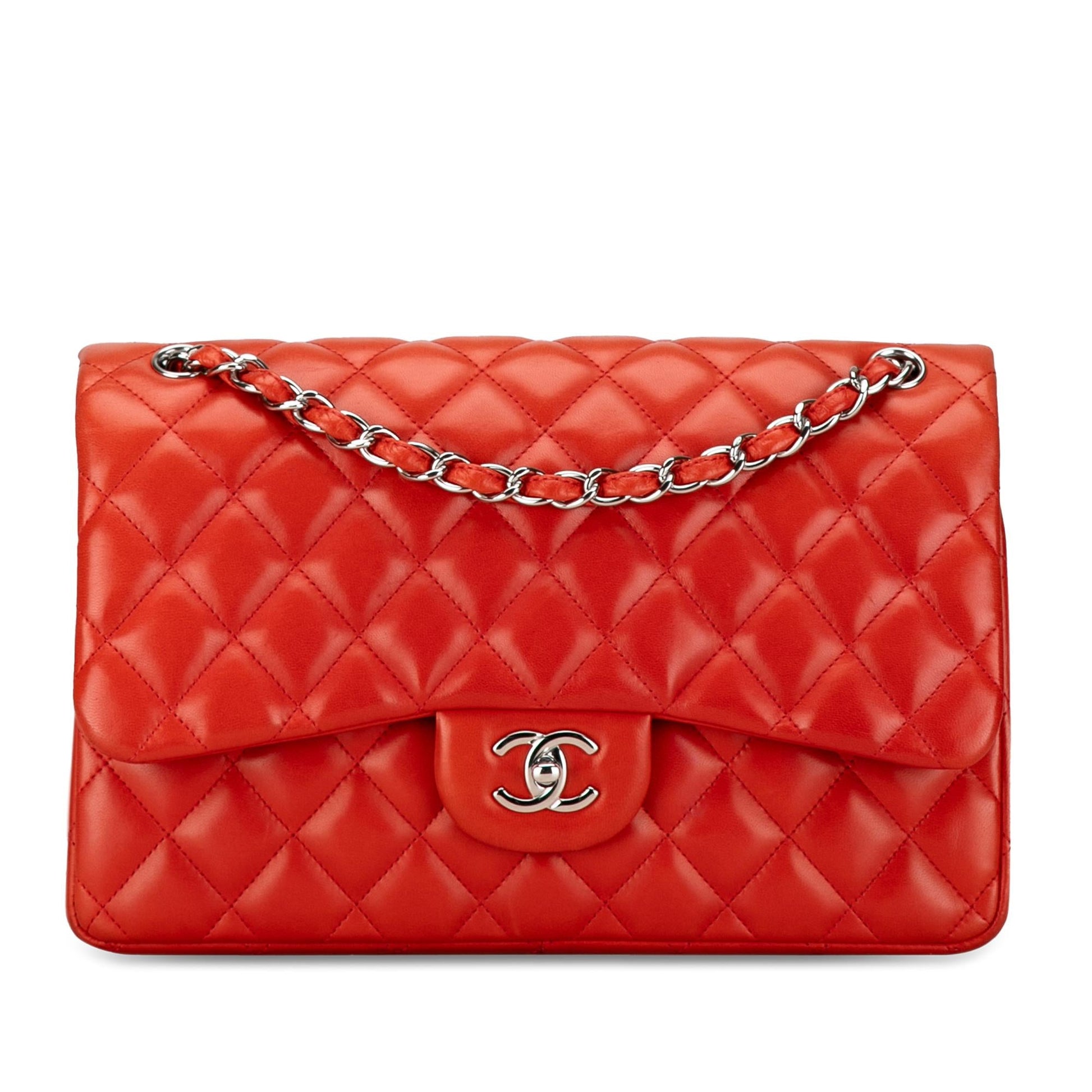 Chanel Jumbo Classic Lambskin Double Flap SHG-vjfSJ9 Handbag