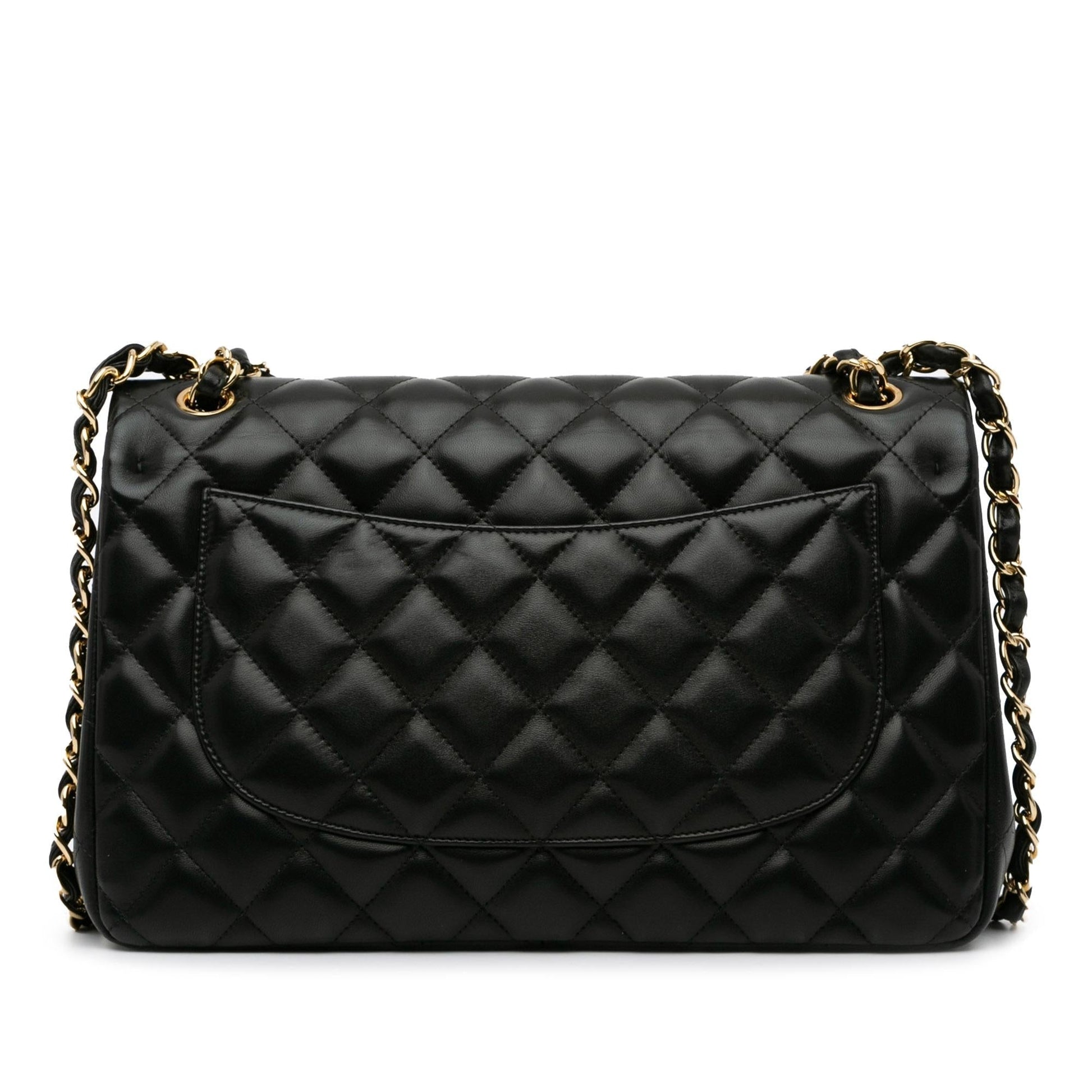 Chanel Jumbo Classic Lambskin Double Flap SHG-0LaKgj Handbag