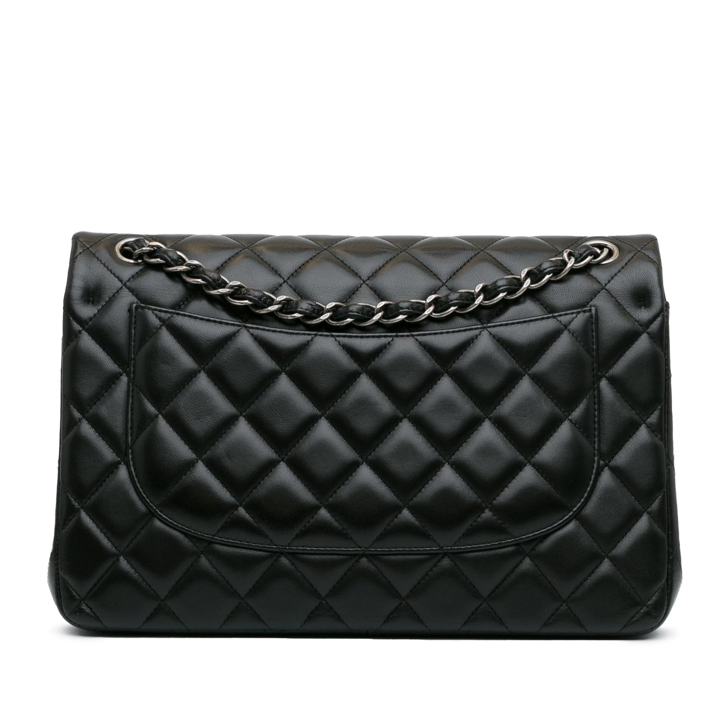 Chanel Jumbo Classic Lambskin Double Flap SHG-ucgxXa Handbag