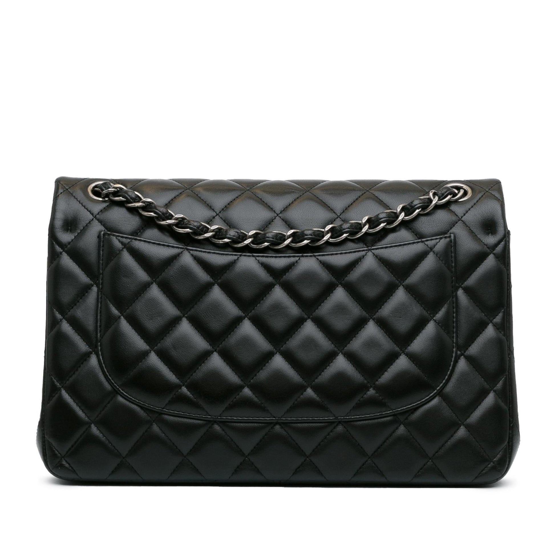 Chanel Jumbo Classic Lambskin Double Flap SHG-ucgxXa Handbag