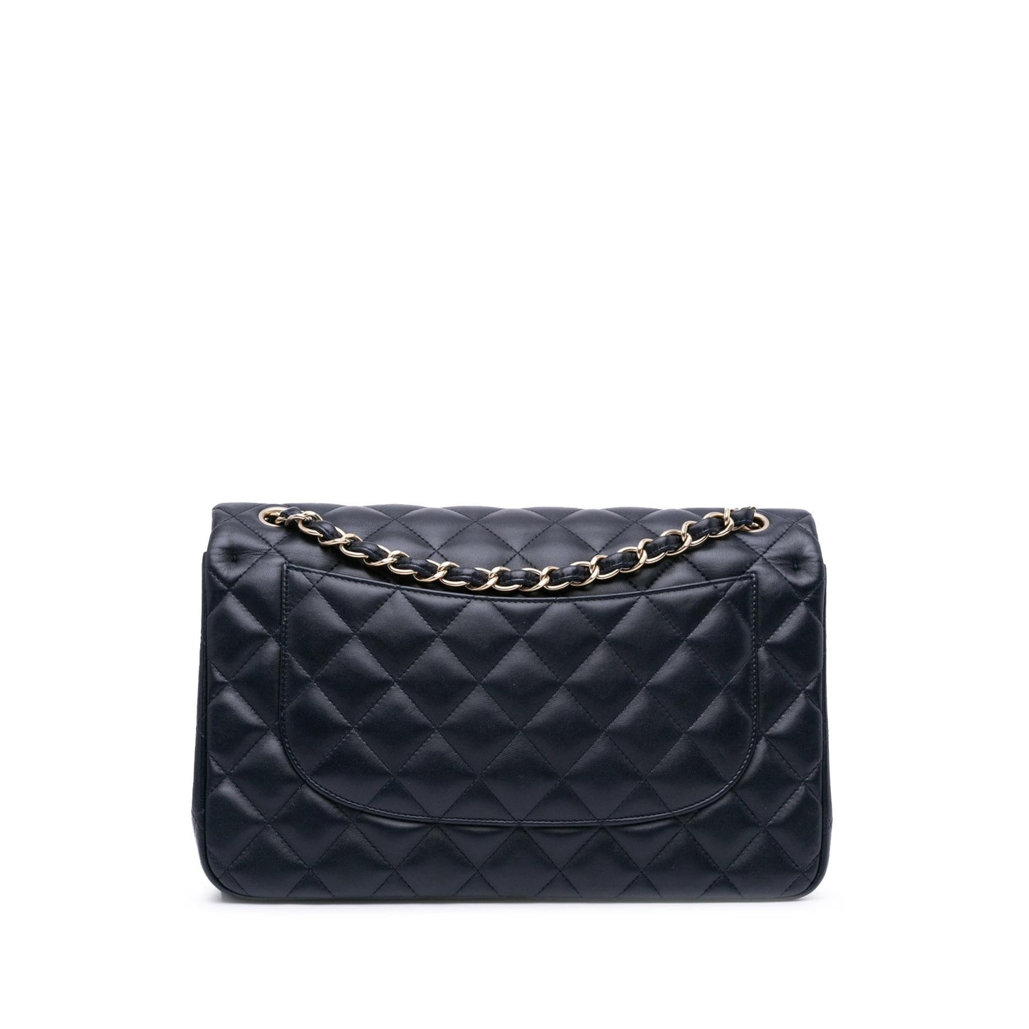 Chanel Jumbo Classic Lambskin Double Flap SHG-byKwiG Handbag