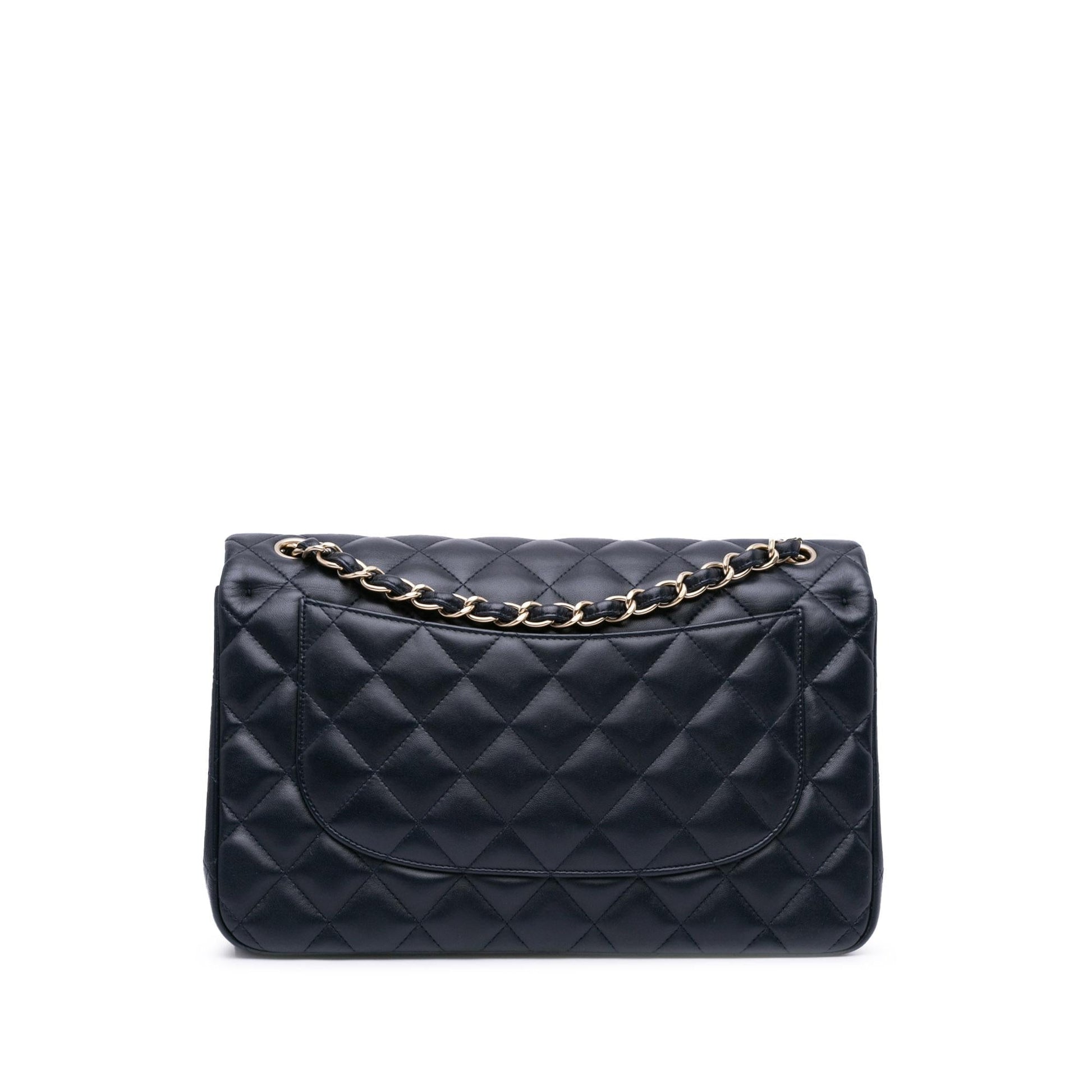 Chanel Jumbo Classic Lambskin Double Flap (SHG-byKwiG)