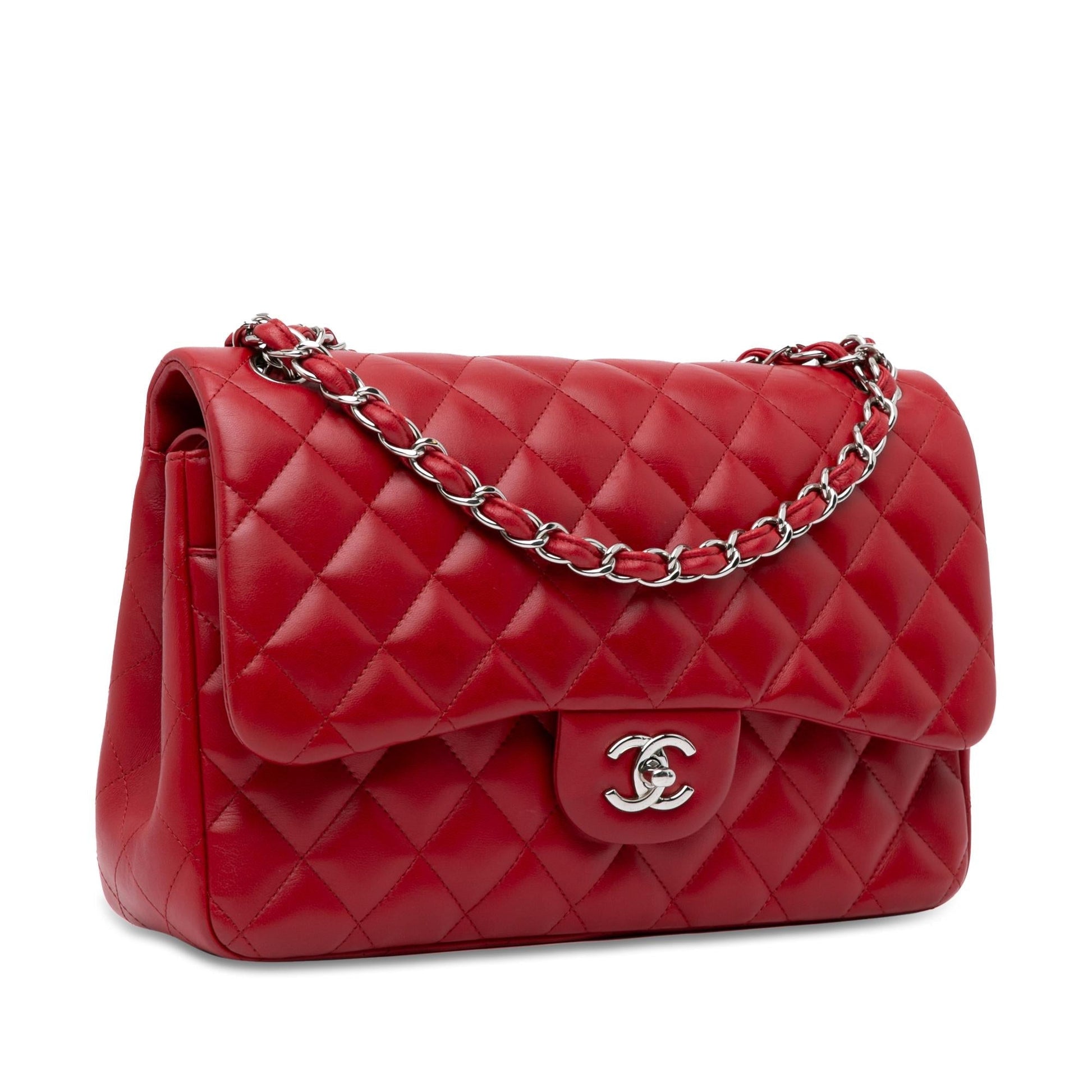 Chanel Jumbo Classic Lambskin Double Flap SHG-a647GD Handbag