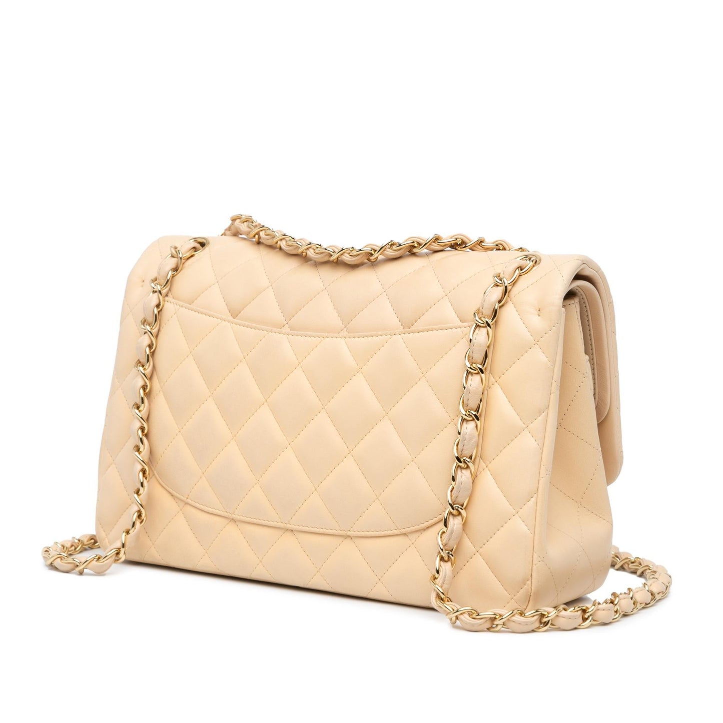 Chanel Jumbo Classic Lambskin Double Flap SHG-jsrSIe Handbag