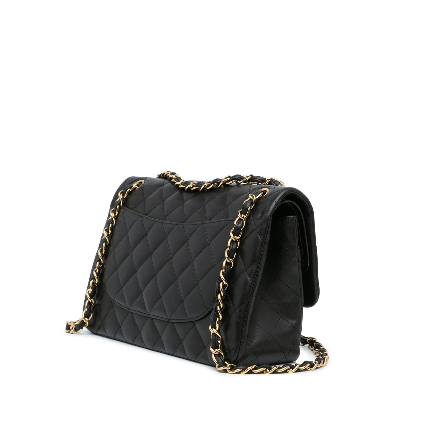 Chanel Jumbo Classic Lambskin Double Flap SHG-mRKw0w Handbag