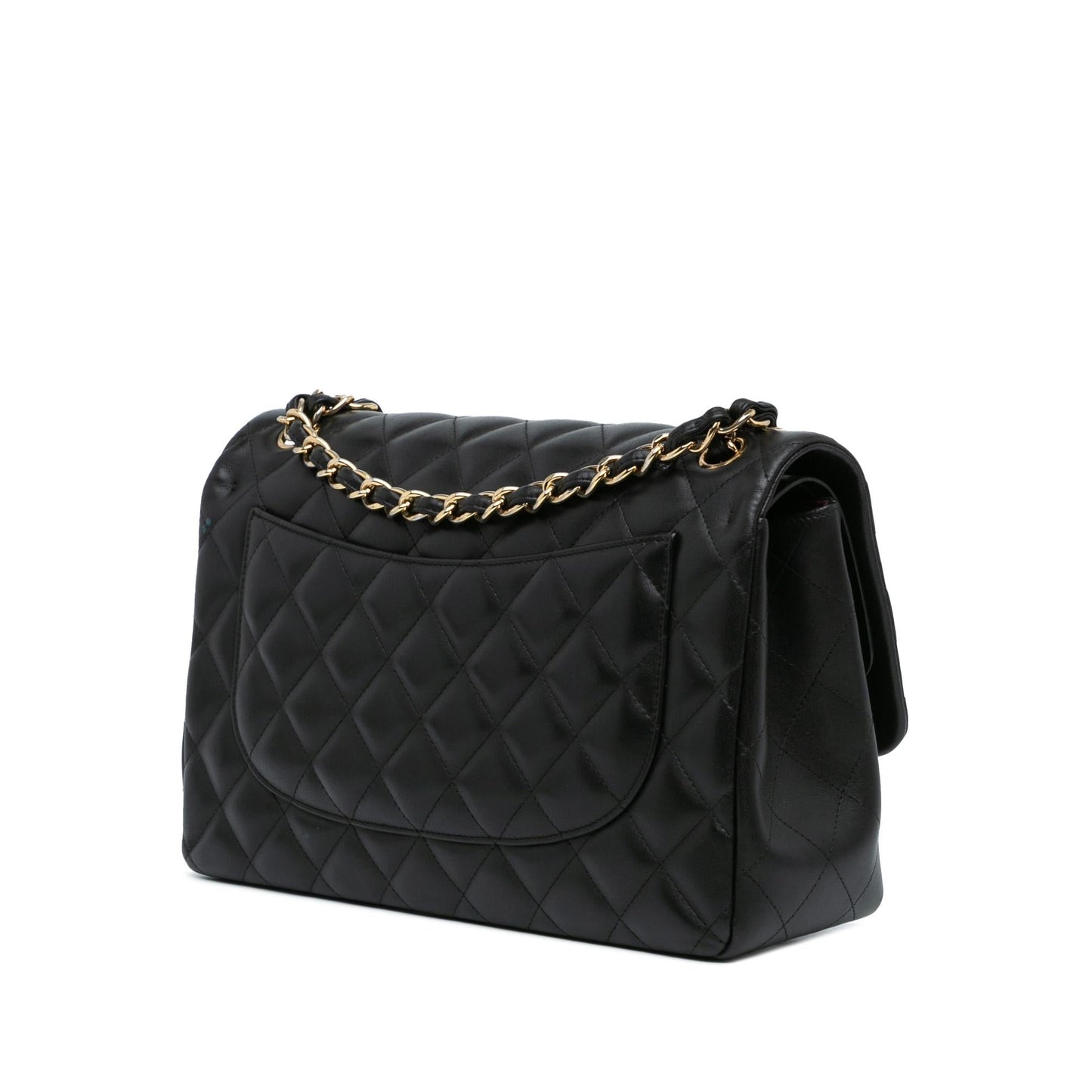 Chanel Jumbo Classic Lambskin Double Flap SHG-np3lhQ Handbag