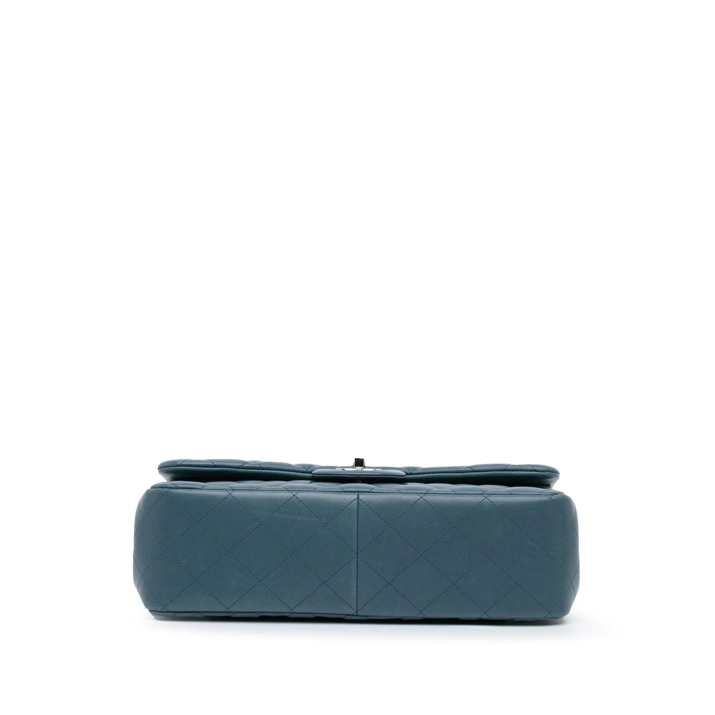 Chanel Jumbo Classic Lambskin Double Flap Handbag