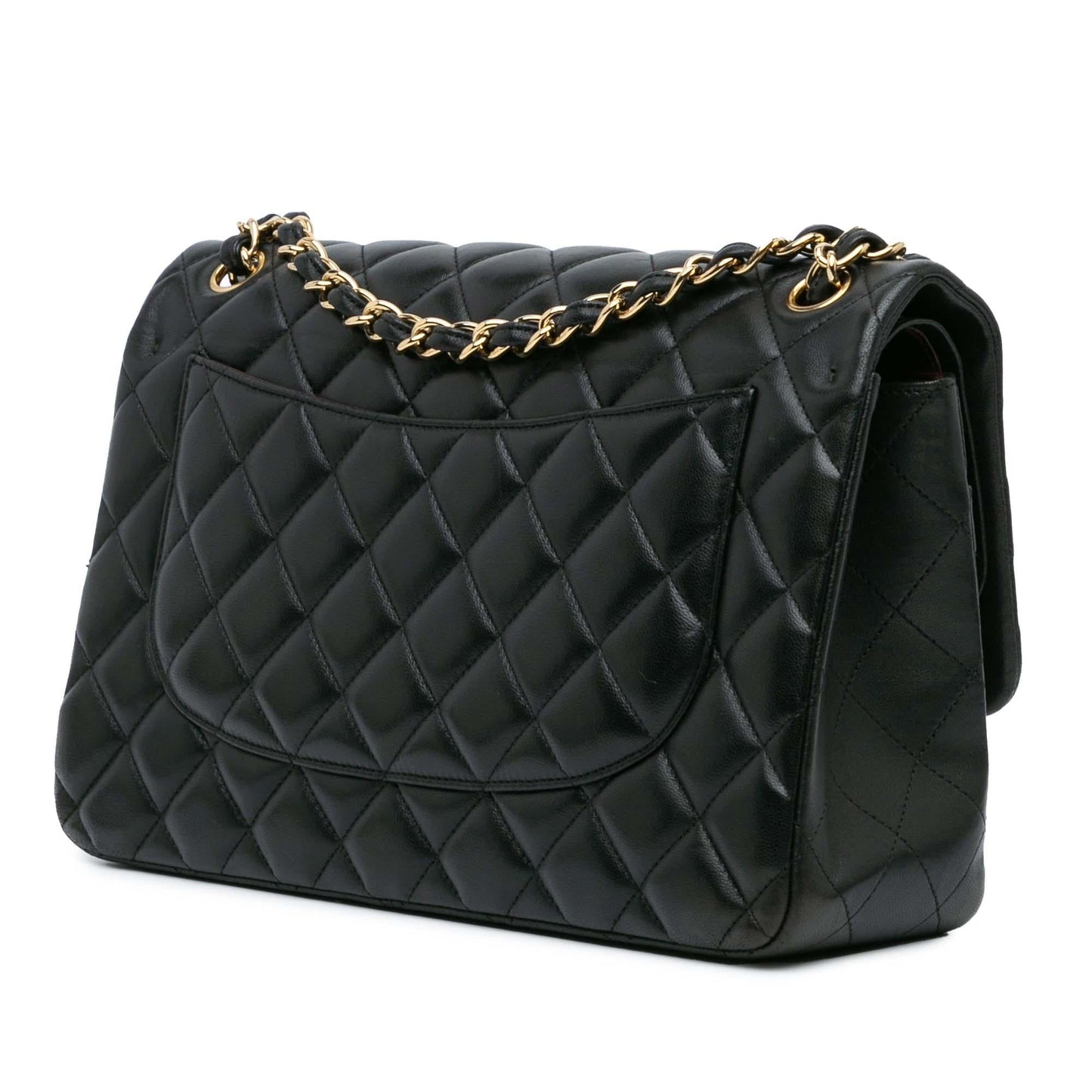 Chanel Jumbo Classic Lambskin Double Flap SHG-wI9FfE Handbag