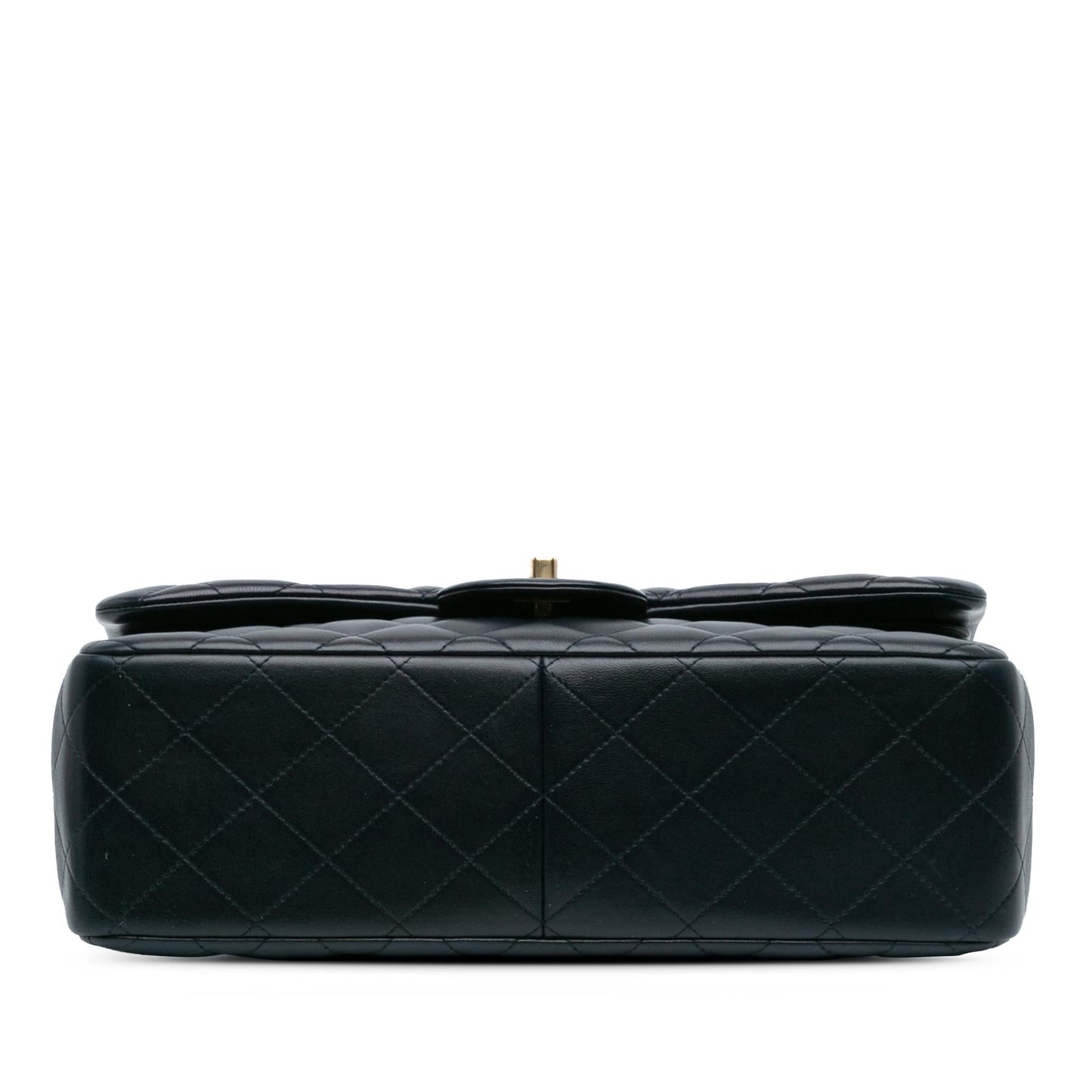 Chanel Jumbo Classic Lambskin Double Flap Handbag Shg C3Nczs