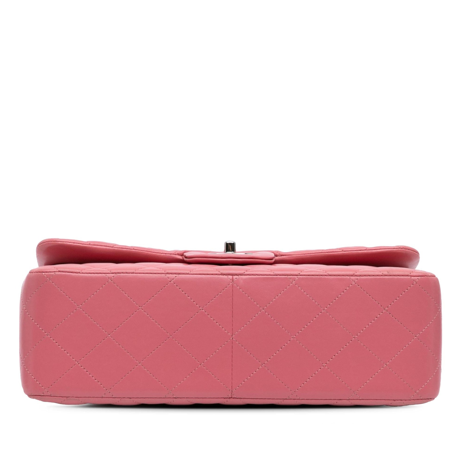 Chanel Jumbo Classic Lambskin Double Flap SHG-LnGkTD Handbag