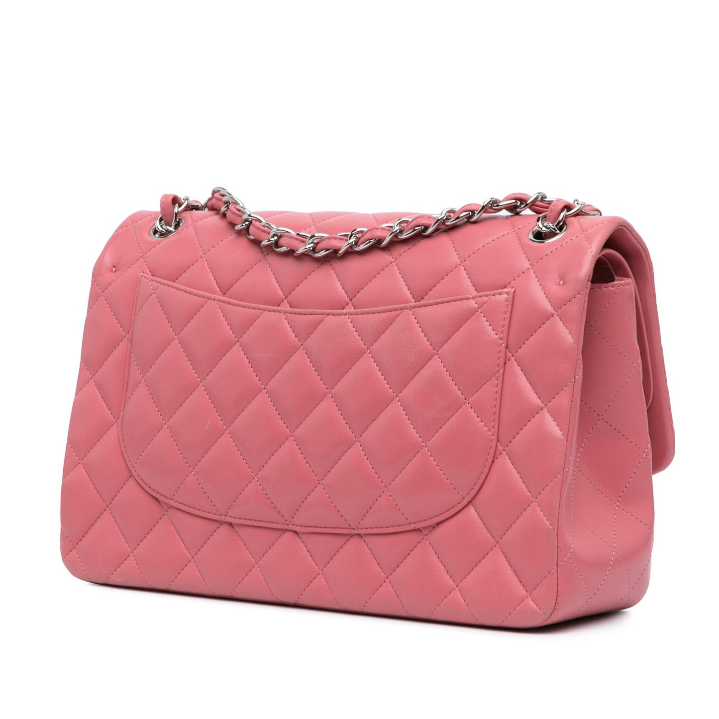 Chanel Jumbo Classic Lambskin Double Flap SHG-LnGkTD Handbag