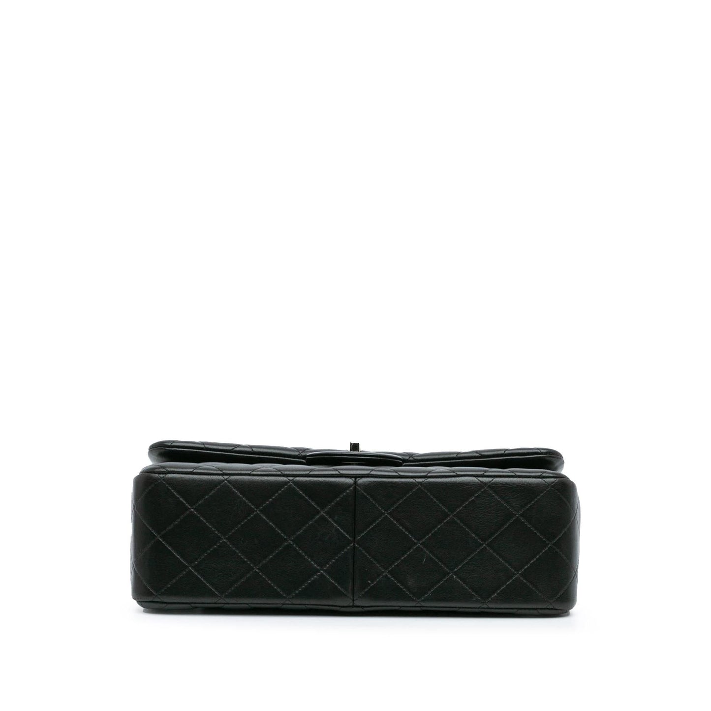 Chanel Jumbo Classic Lambskin Double Flap Handbag Shg Nzgthw