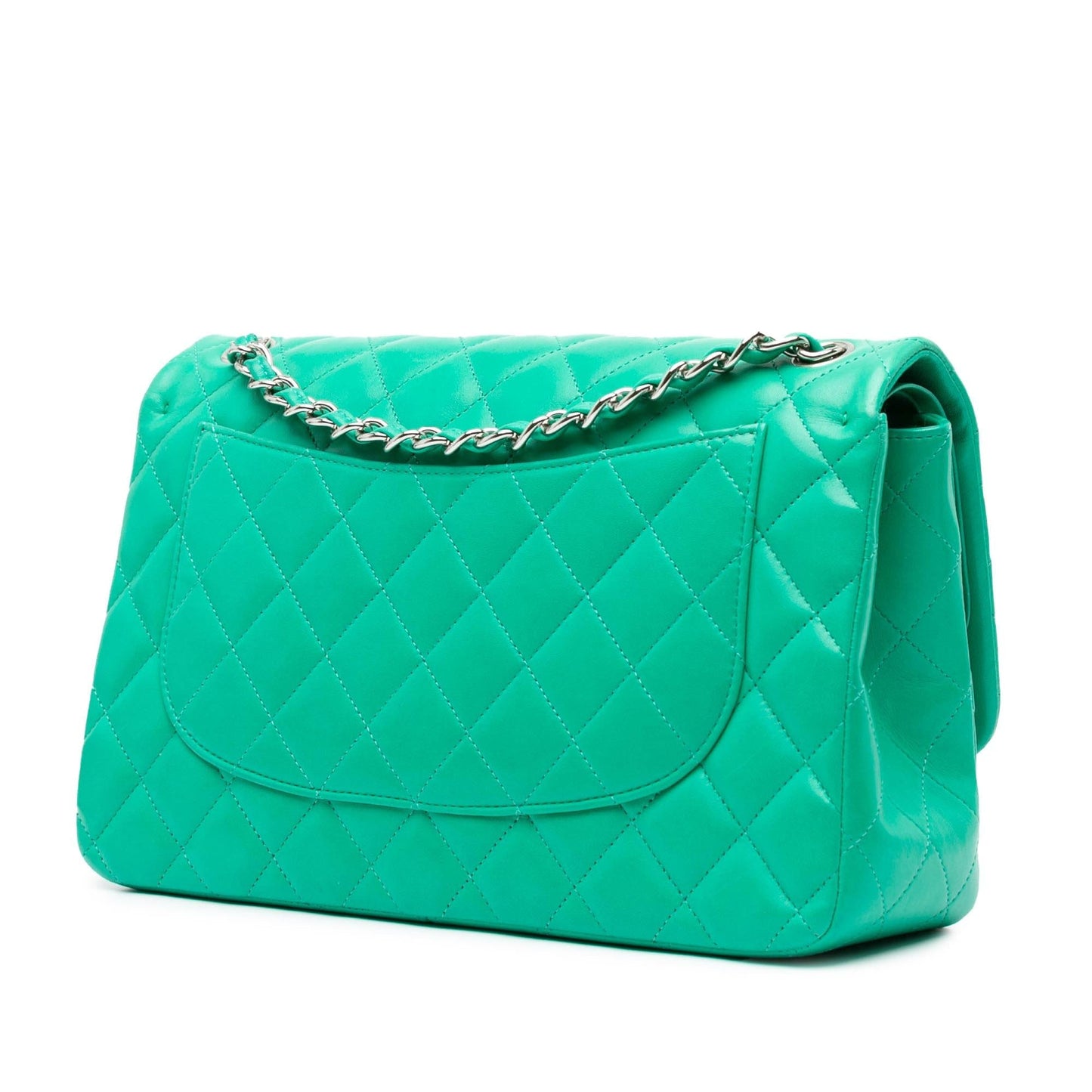 Chanel Jumbo Classic Lambskin Double Flap SHG-FsYojS Handbag