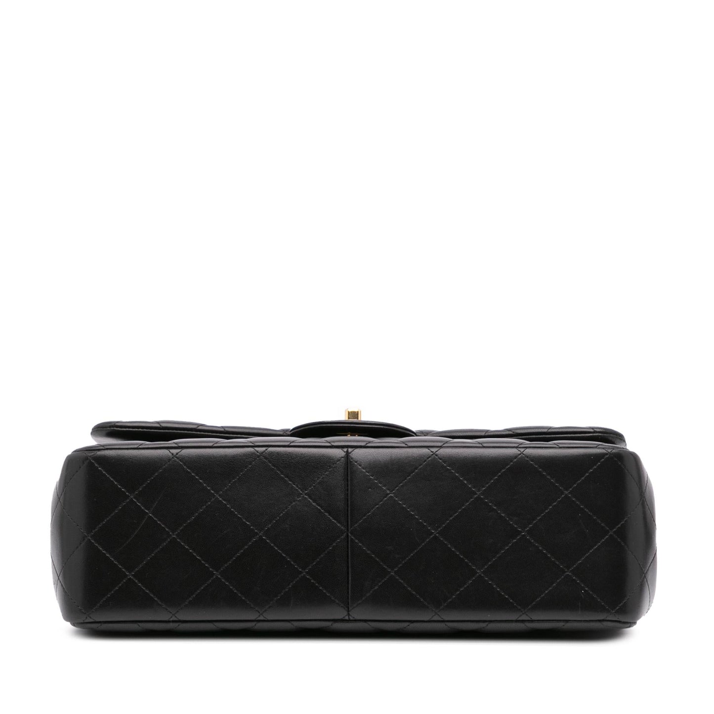 Chanel Jumbo Classic Lambskin Double Flap Handbag Flap 1