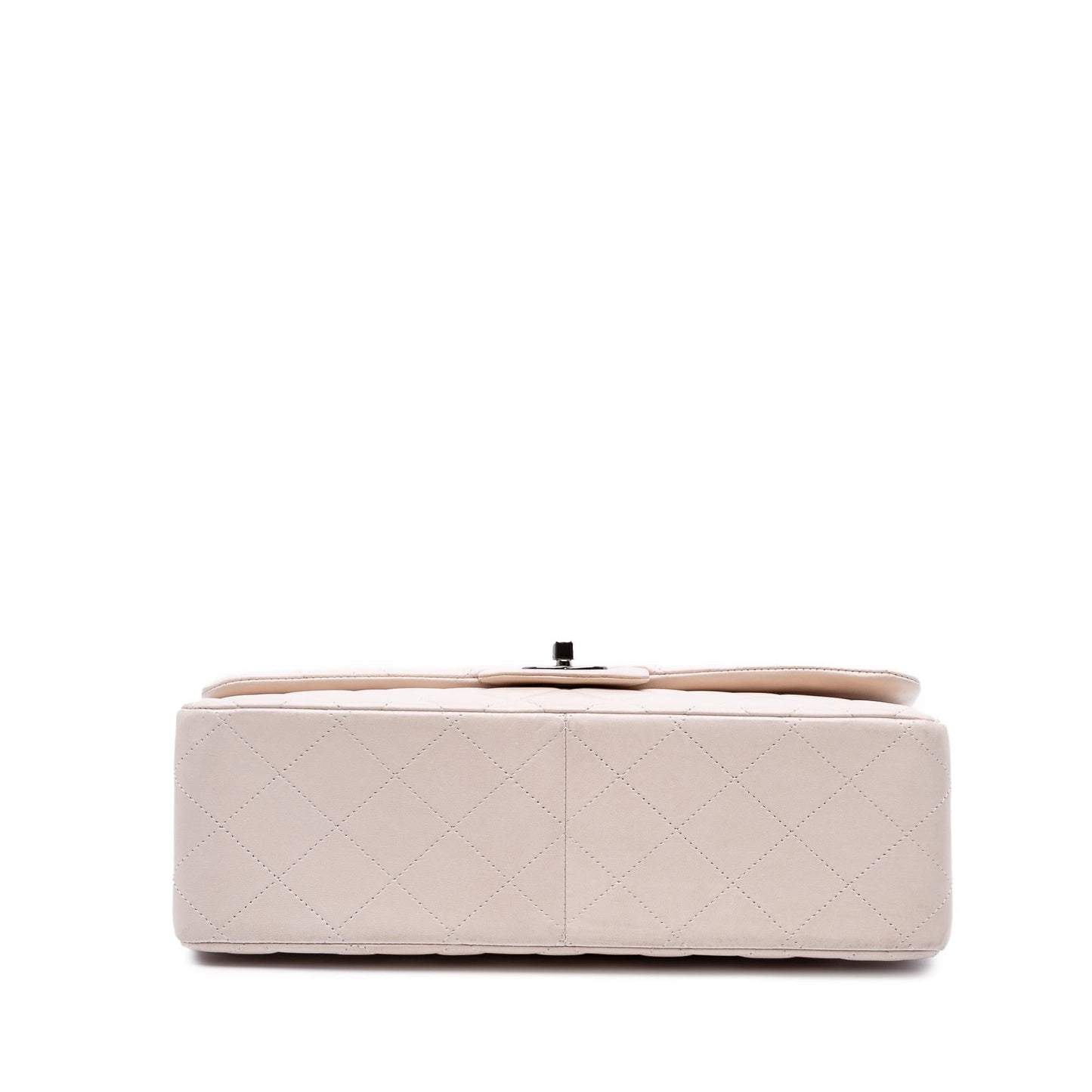 Chanel Jumbo Classic Lambskin Double Flap Handbag Flap 10