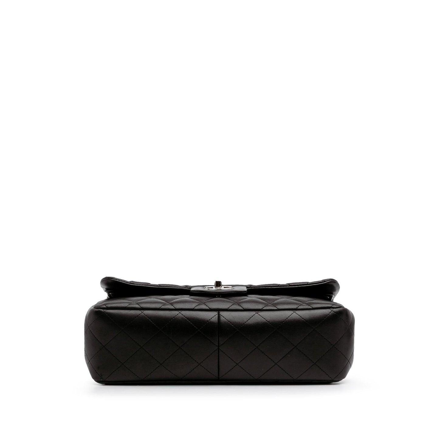 Chanel Jumbo Classic Lambskin Double Flap Handbag Flap 12