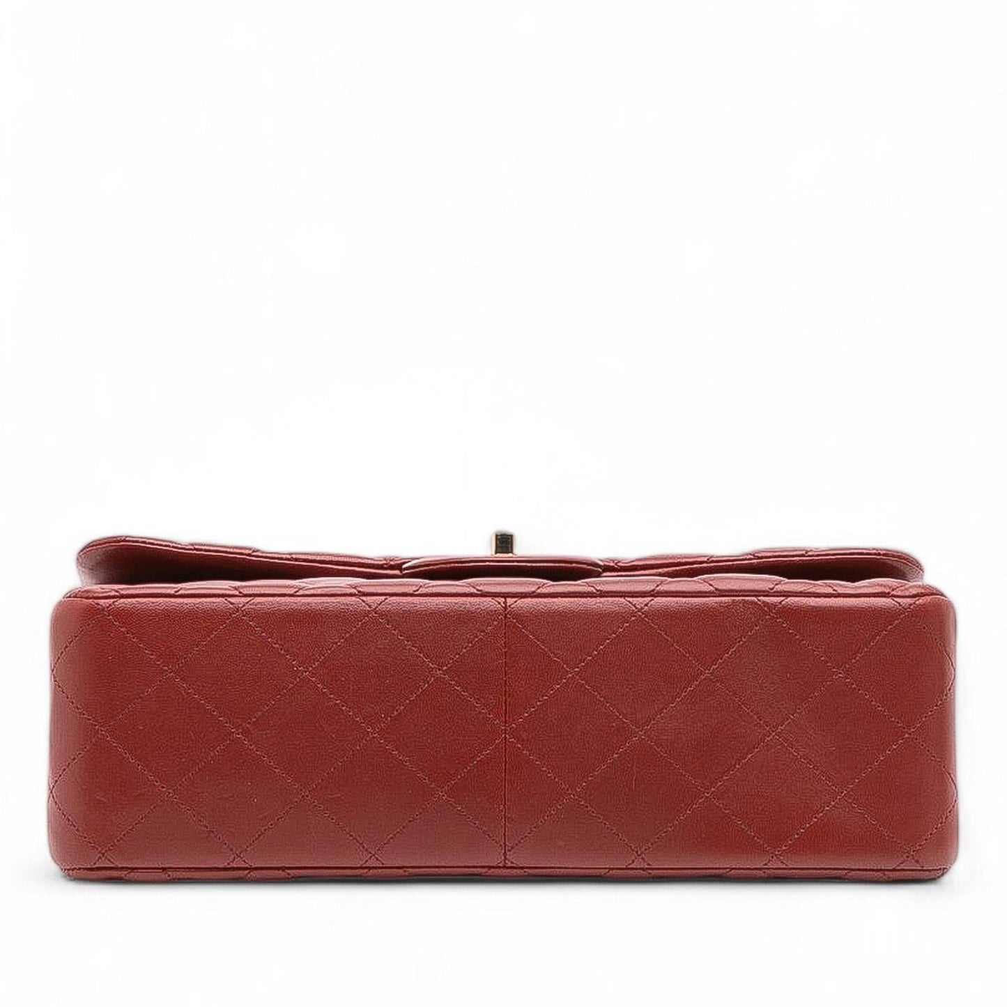 Chanel Jumbo Classic Lambskin Double Flap Handbag Flap 25
