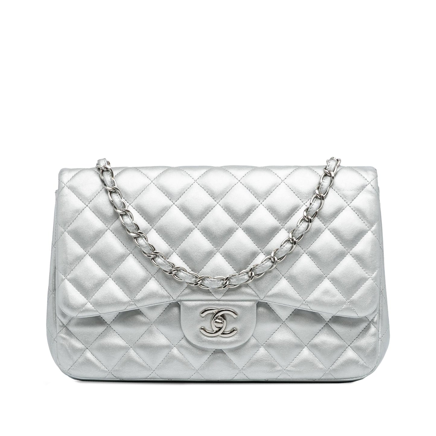 Chanel Jumbo Classic Lambskin Single Flap SHG-jnZgY3 Handbag