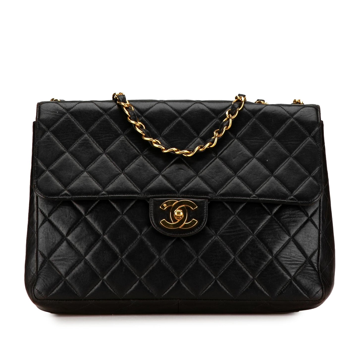Chanel Jumbo Classic Lambskin Single Flap SHG-DPt2yY Handbag