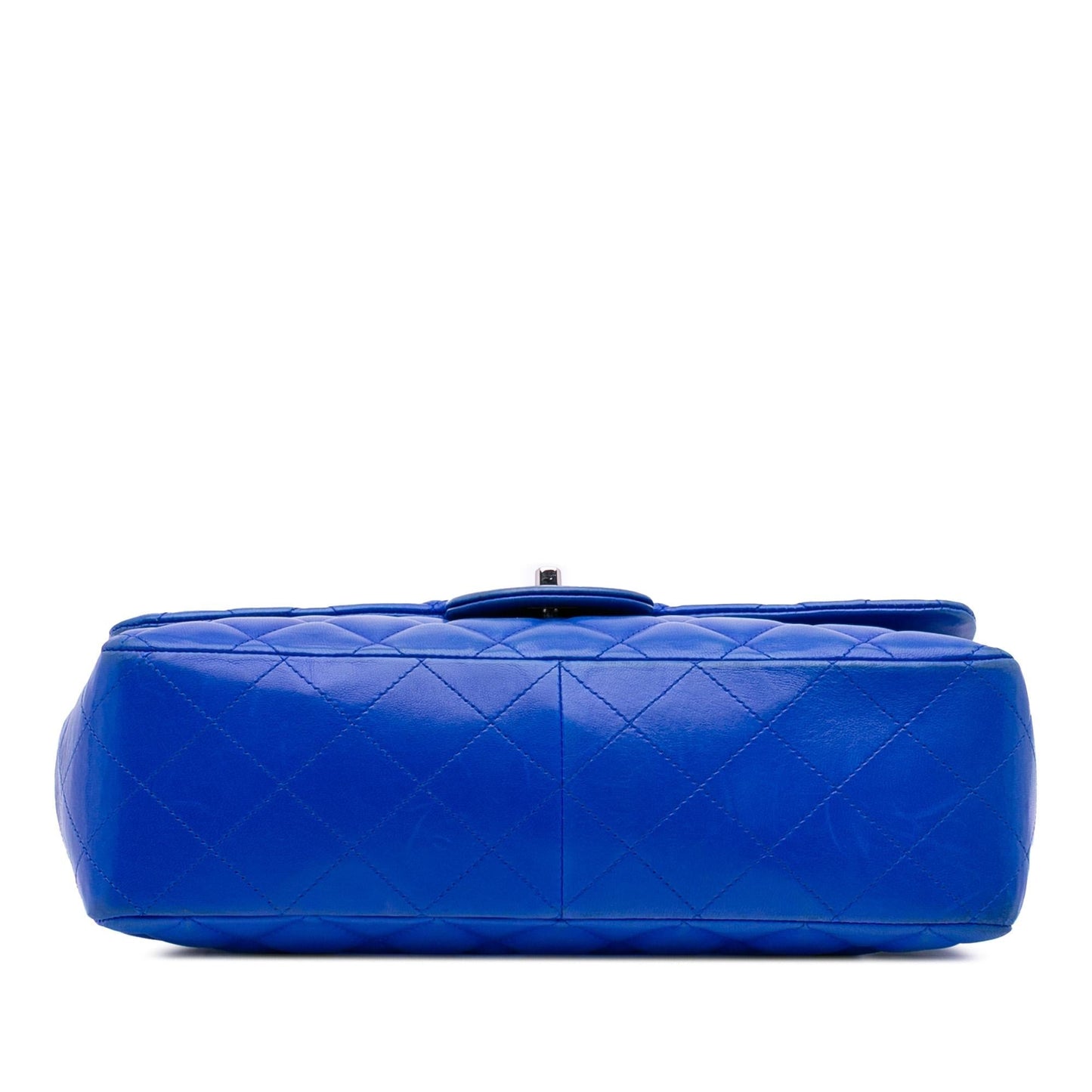Chanel Jumbo Classic Lambskin Single Flap Handbag Flap 1