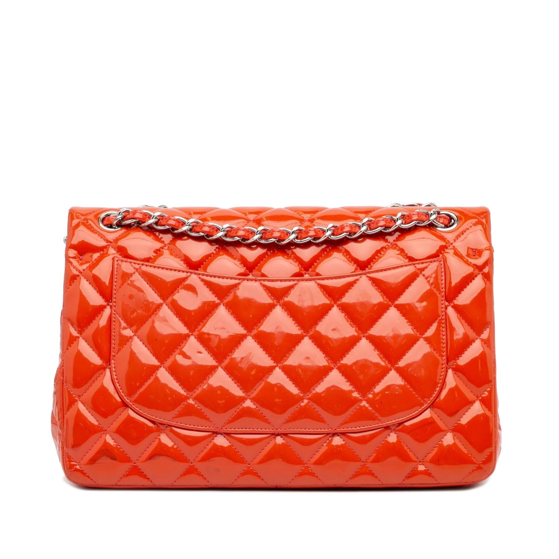 Chanel Jumbo Classic Patent Double Flap SHG-WfZZDB Handbag