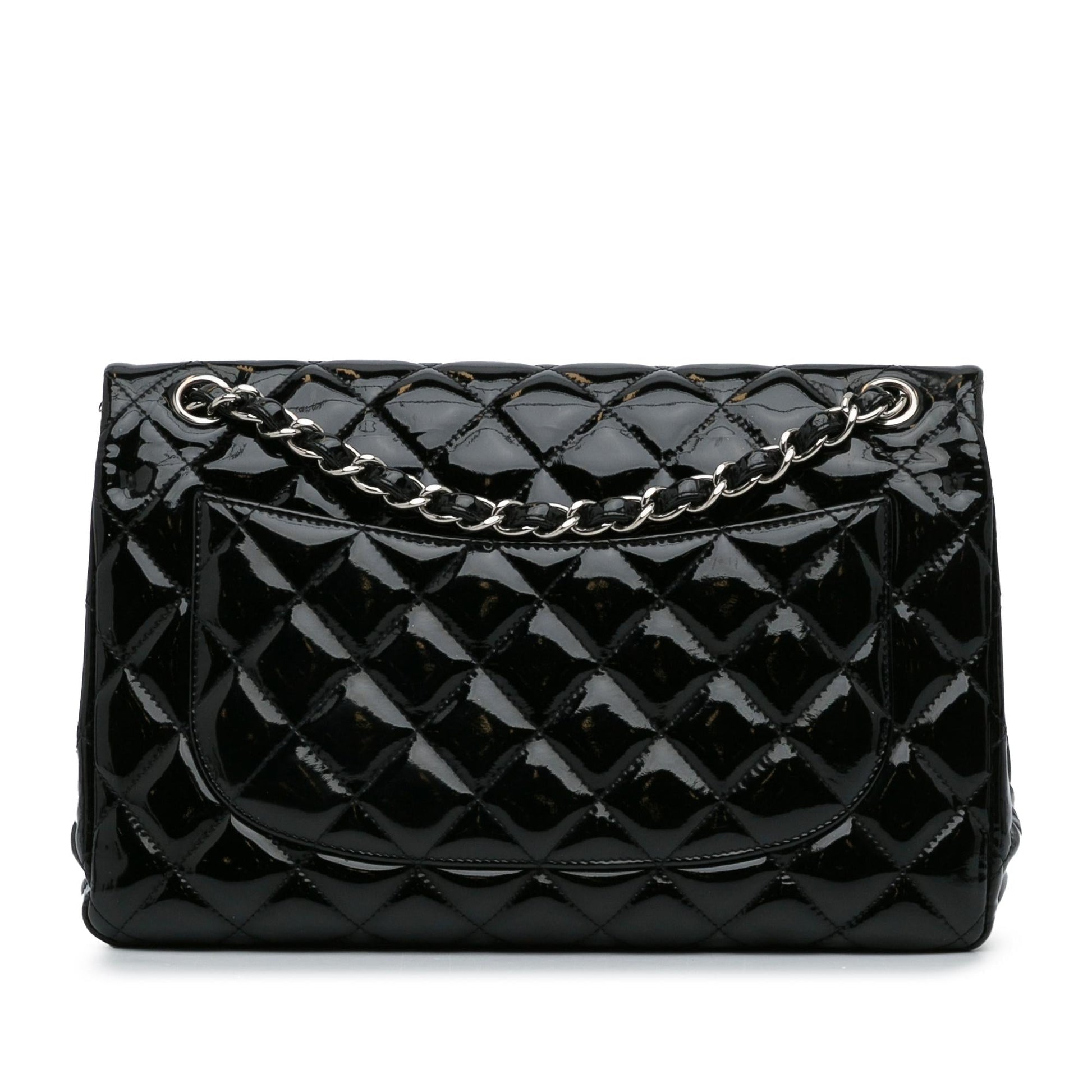 Chanel Jumbo Classic Patent Double Flap SHG-88VGAj Handbag