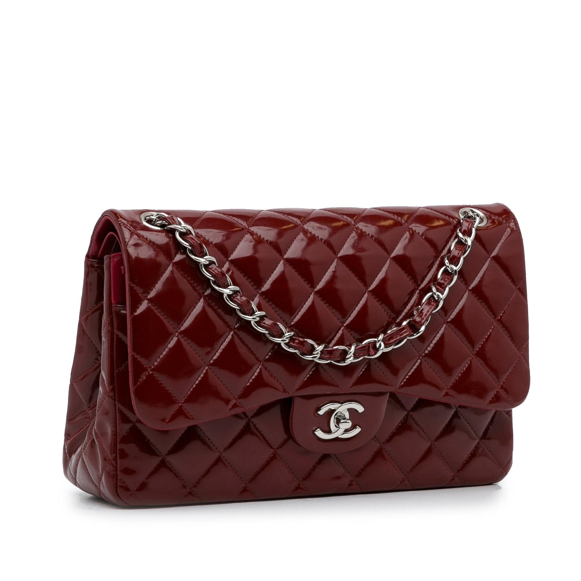 Chanel Jumbo Classic Patent Double Flap SHG-Nqpvs3 Handbag