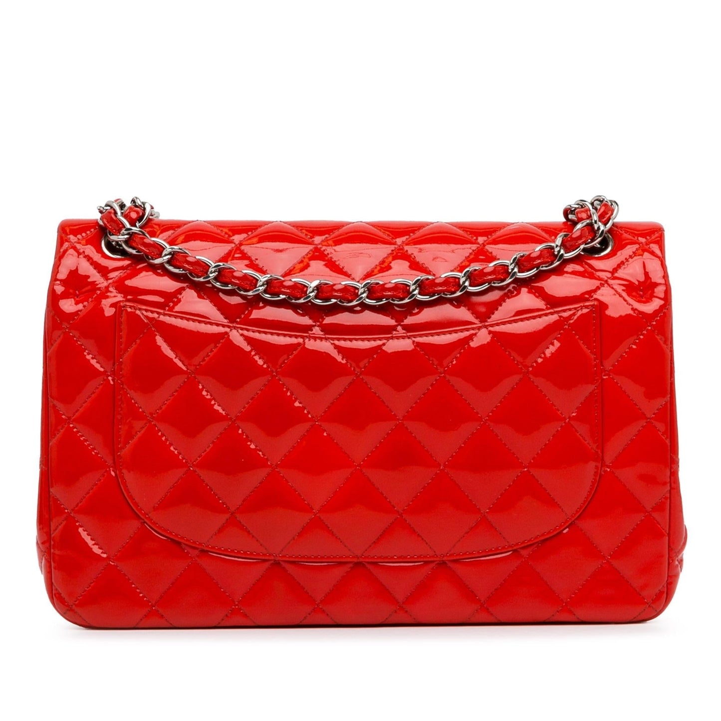 Chanel Jumbo Classic Patent Double Flap (SHG-Pg0nJy)