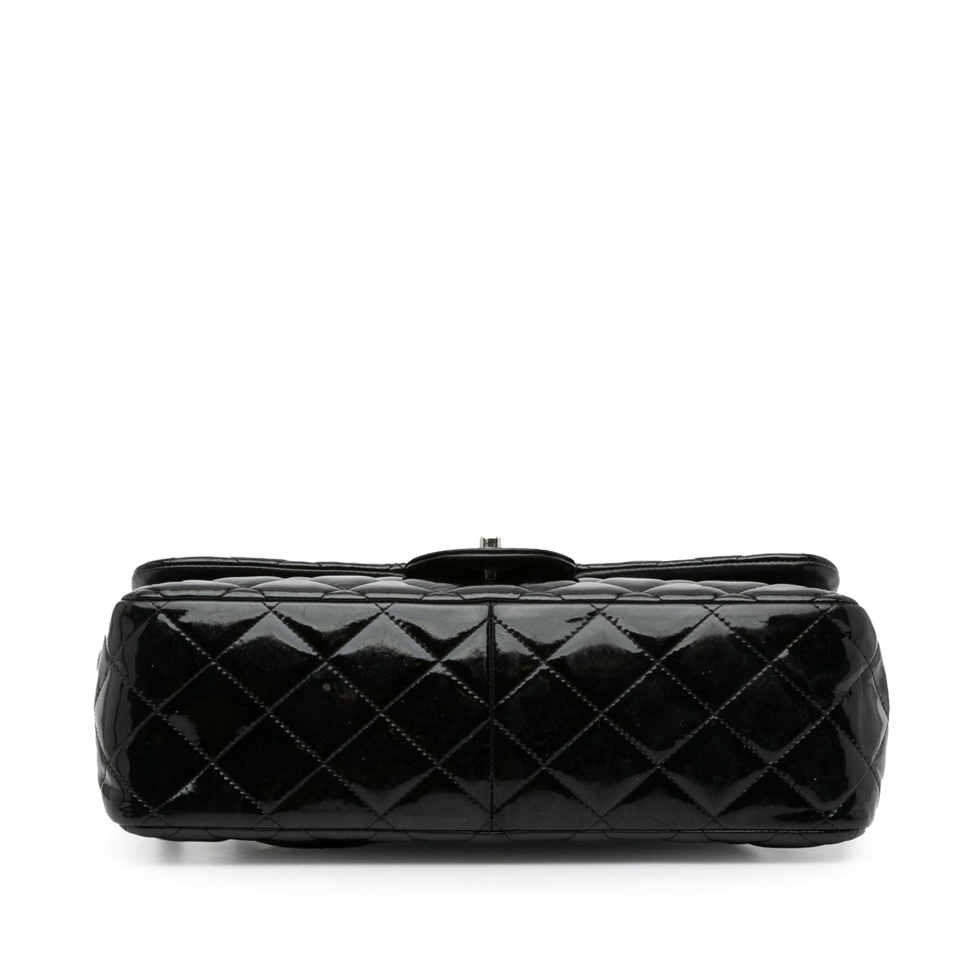 Chanel Jumbo Classic Patent Double Flap (SHG-67ErRs)