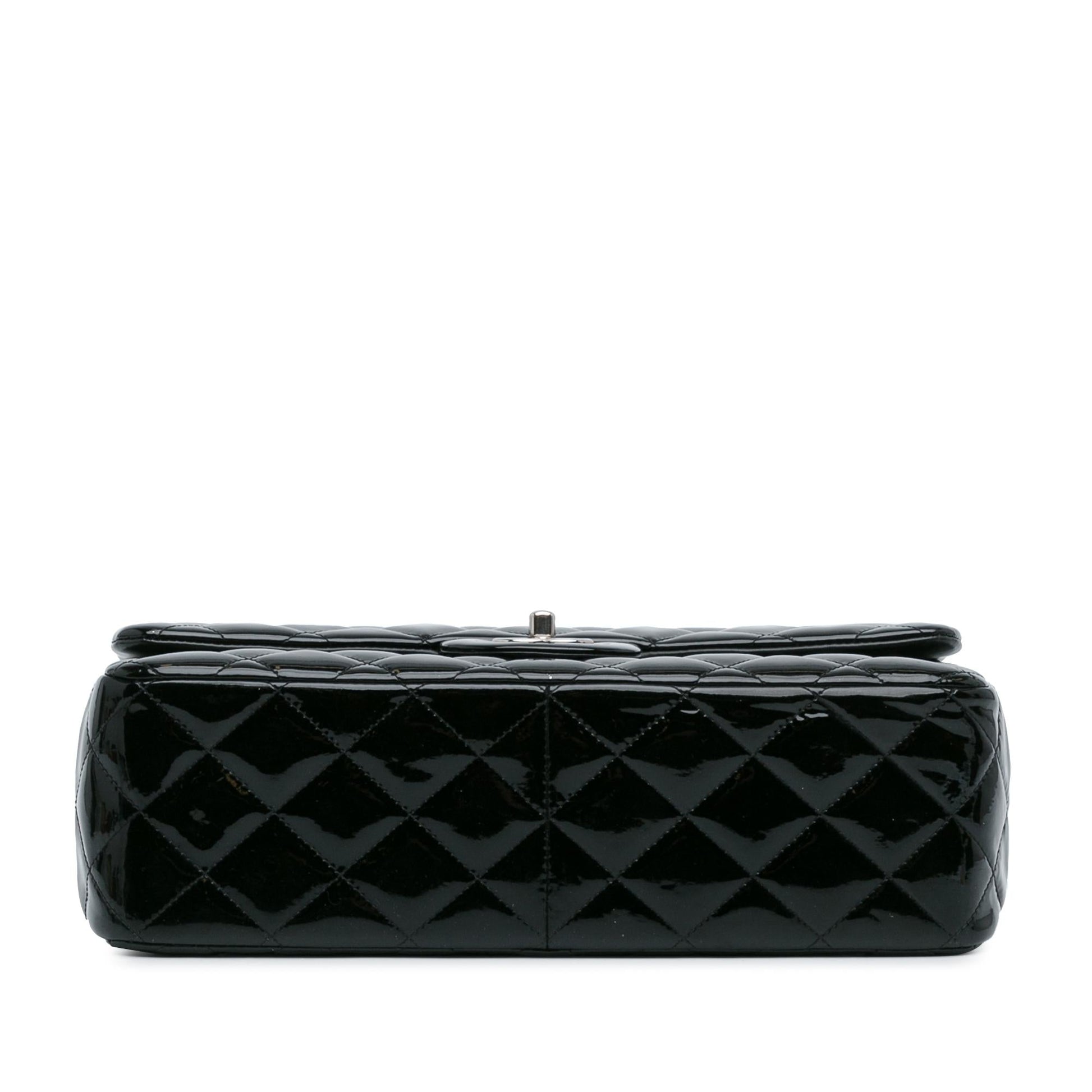 Chanel Jumbo Classic Patent Double Flap (SHG-OHbgvl)