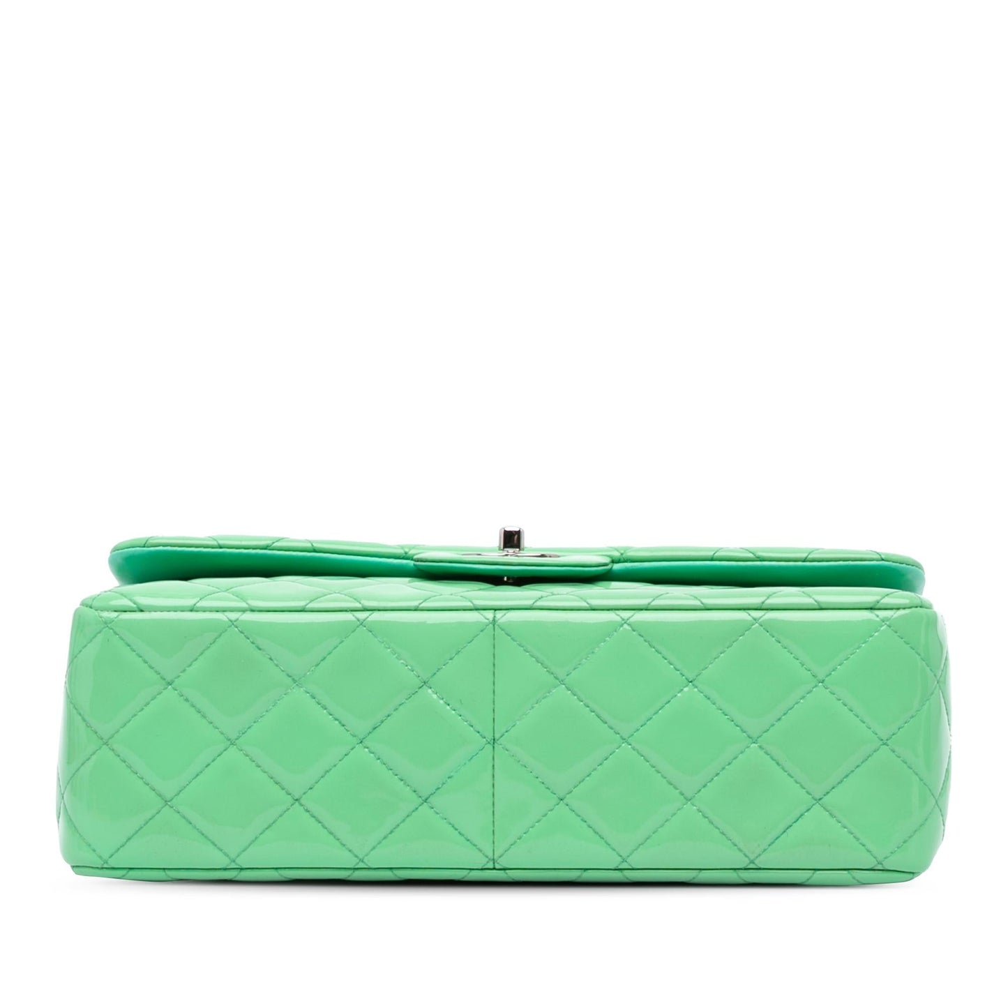 Chanel Jumbo Classic Patent Double Flap SHG-vCasJx Handbag