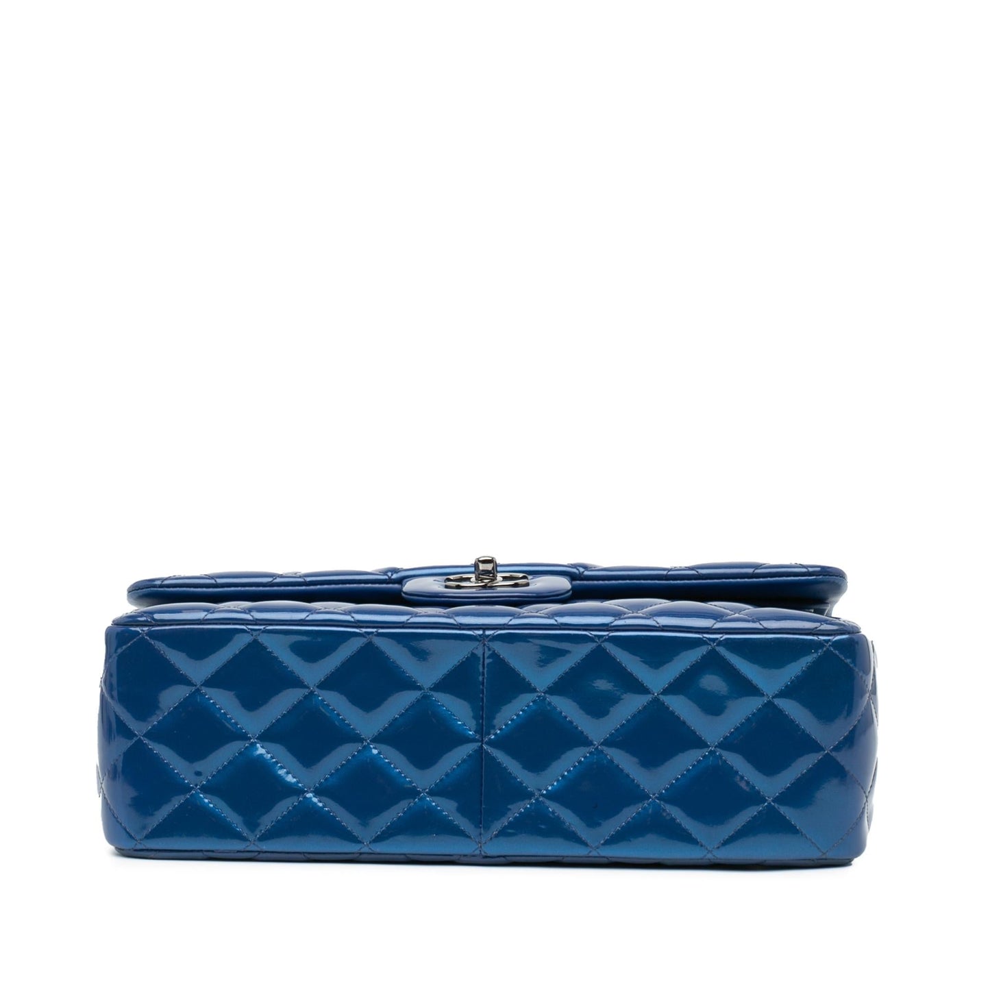 Chanel Jumbo Classic Patent Double Flap SHG-kbBb9X Handbag