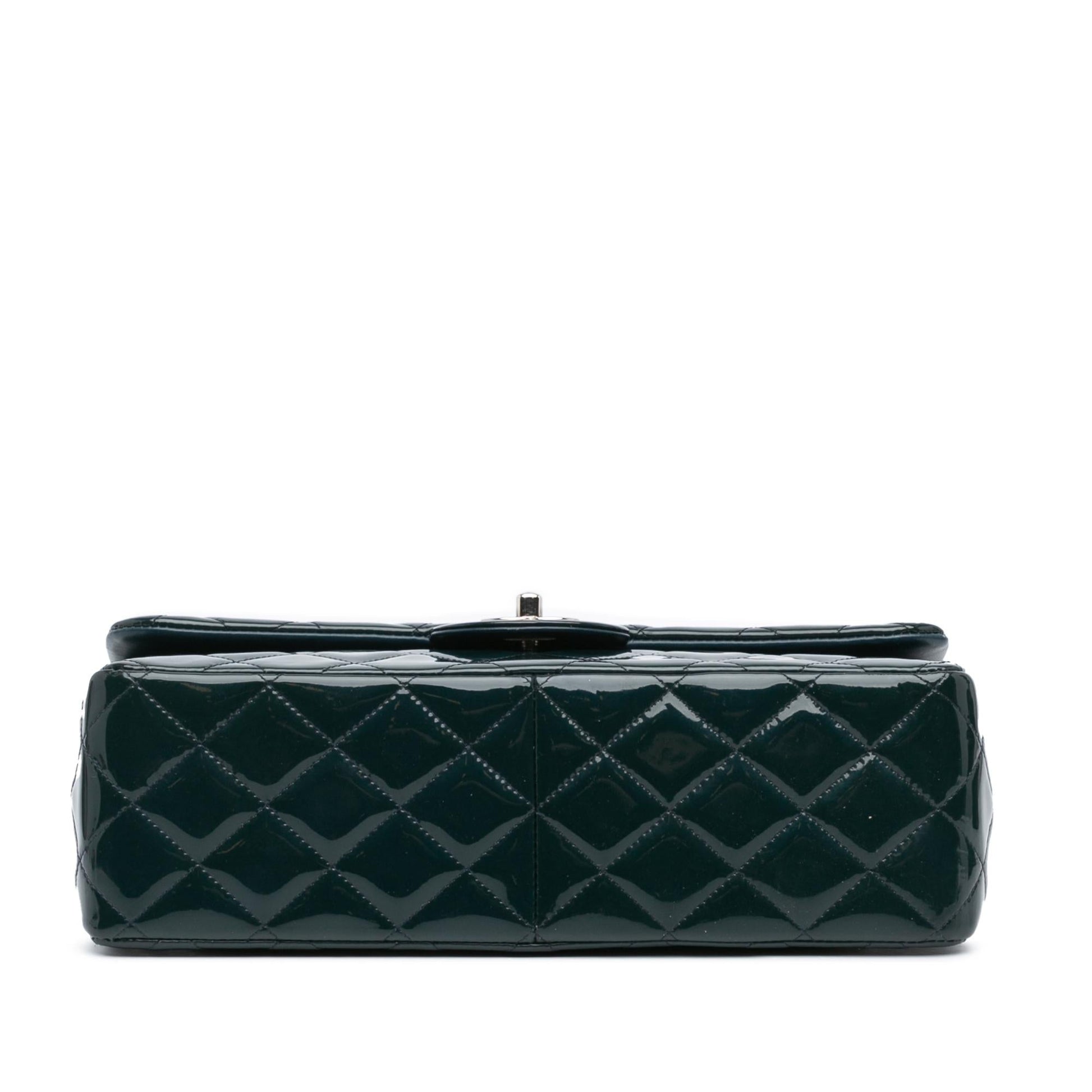 Chanel Jumbo Classic Patent Double Flap SHG-1iWSwn Handbag