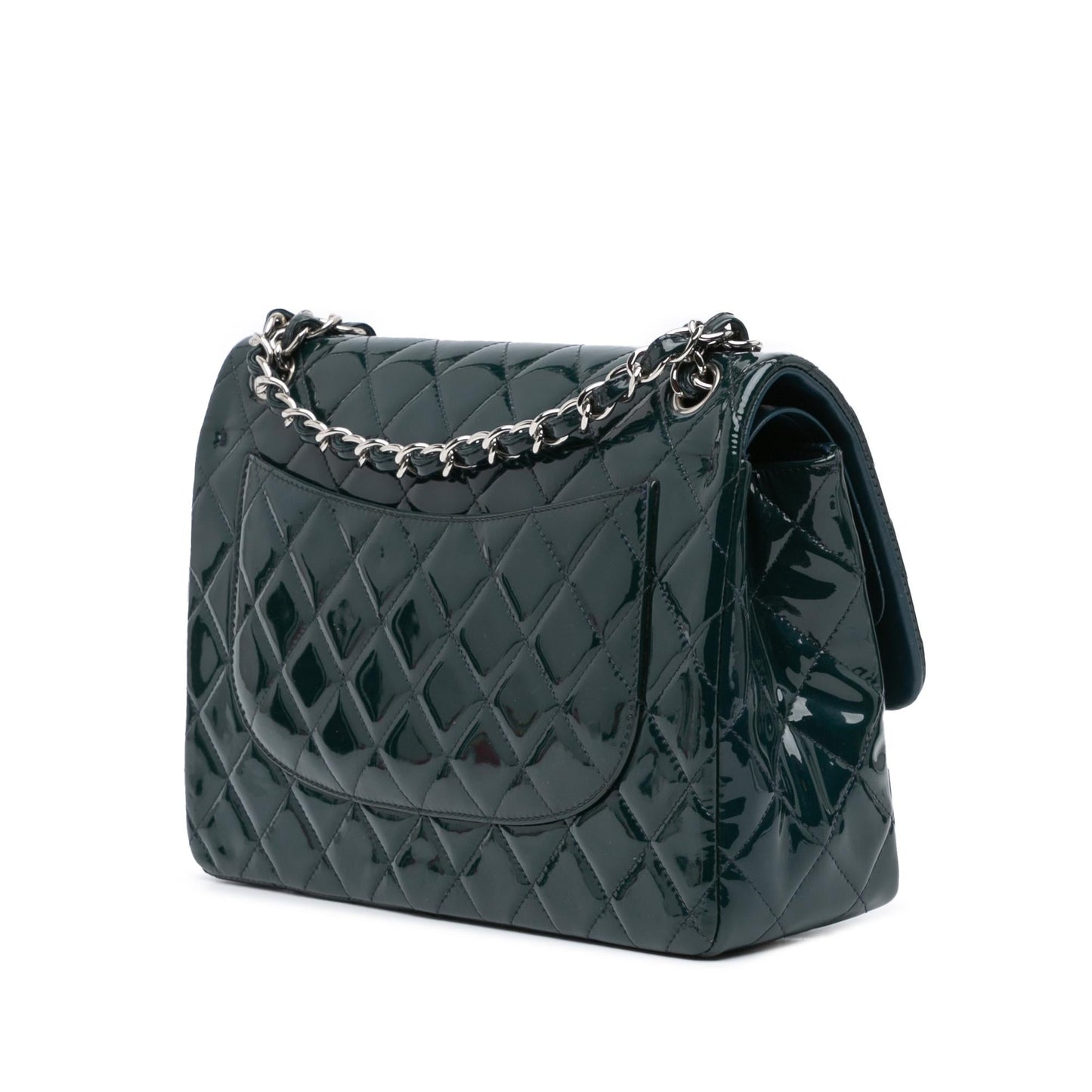 Chanel Jumbo Classic Patent Double Flap SHG-1iWSwn Handbag