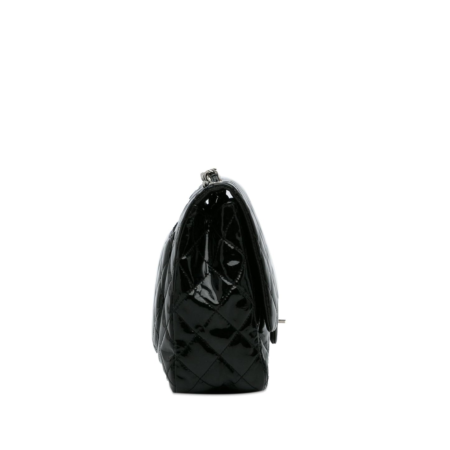 Chanel Jumbo Classic Patent Single Flap SHG-k7UqYV Shoulder Bag