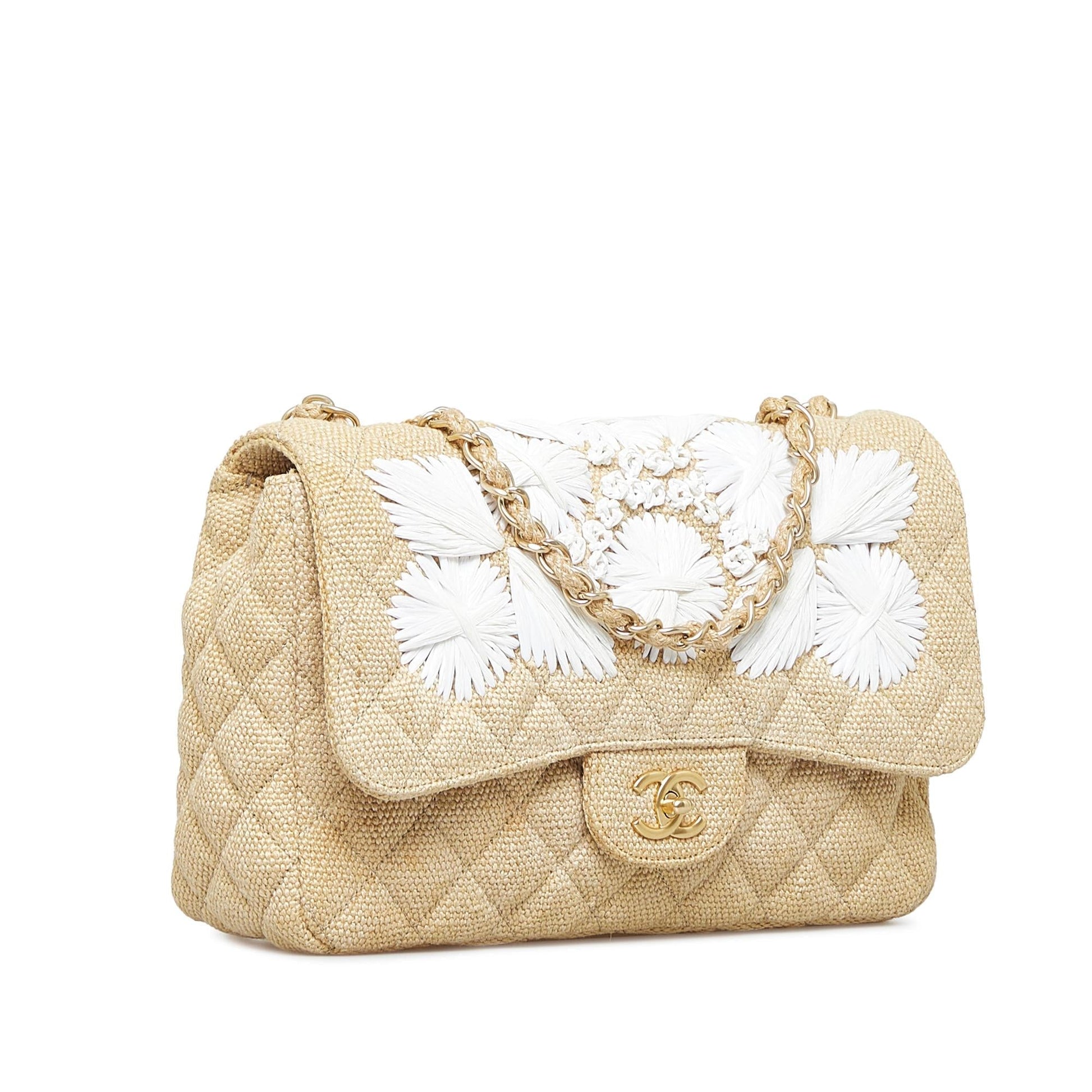 Chanel Jumbo Country Coco Flap SHG-O4vLih Handbag