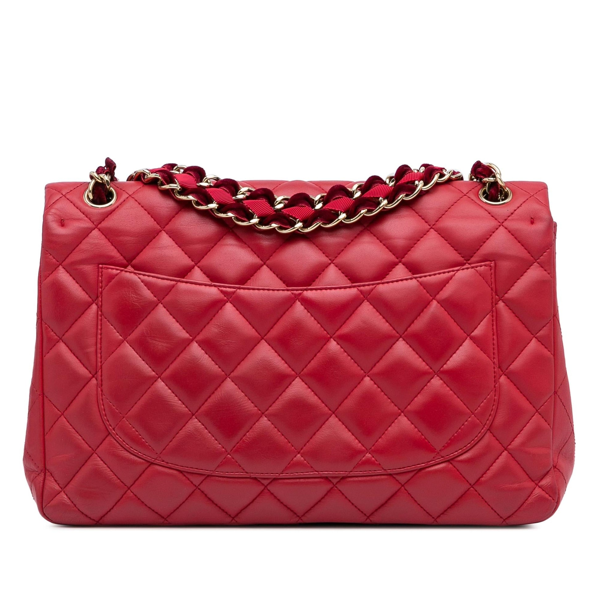 Chanel Jumbo Joined Flap SHG-WKQOhc Shoulder Bag