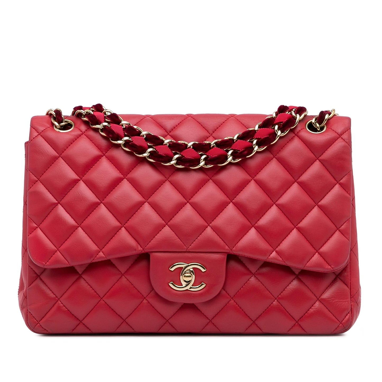 Chanel Jumbo Joined Flap SHG-WKQOhc Shoulder Bag